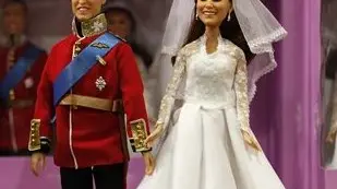 All dolled up for Royal Wedding