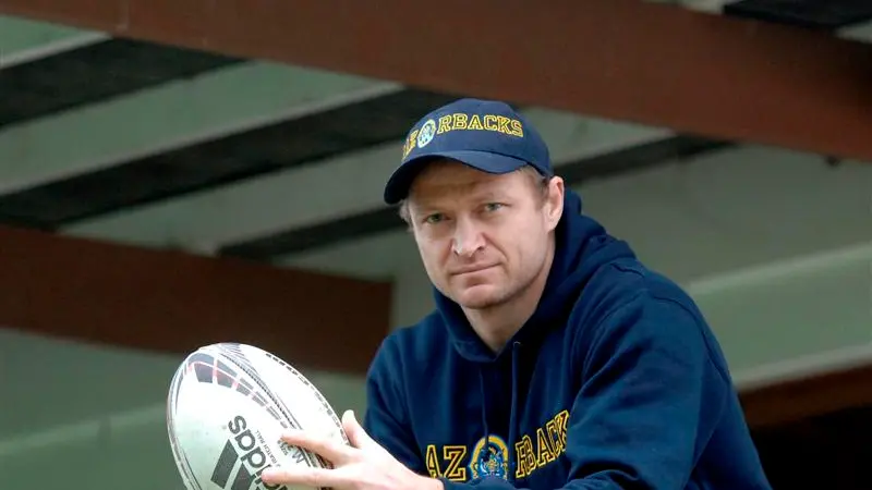 Rugby: Brown not yet ready to leave the party