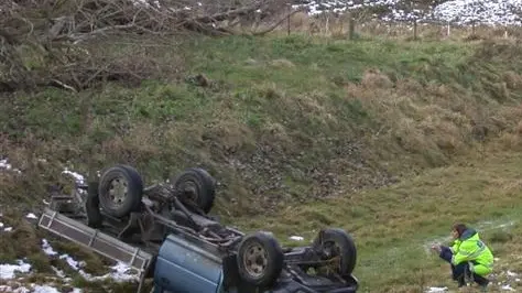 Ute driver killed in creek-bed crash