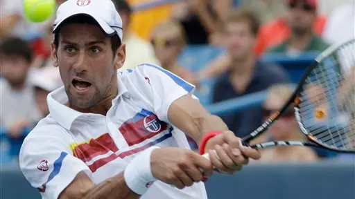 Tennis: Sore shoulder forces Djokovic to quit in final