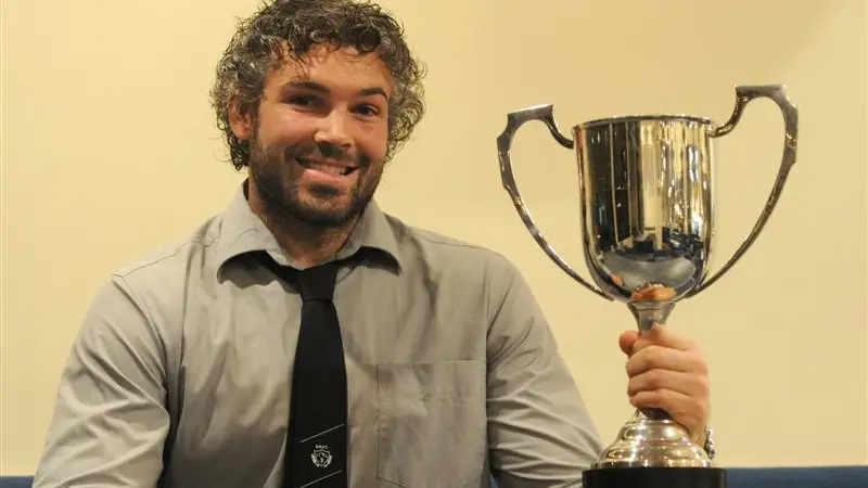 Rugby: Stead named Dunedin club player of year