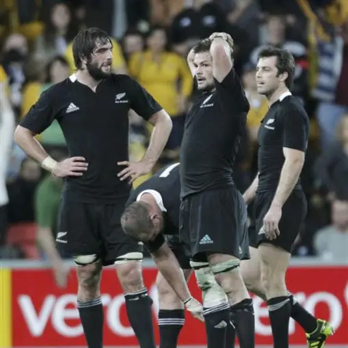Rugby: All Blacks fail to 'do the business'