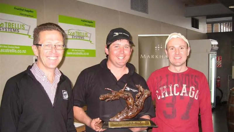 Vineyard manager's win first for the region