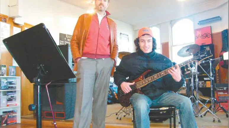 Hundred per cent pass rate for Gore musicians in Rockschool exams