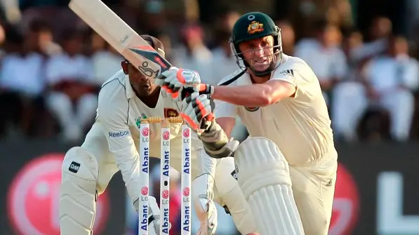 Cricket: Hussey leads Aussie fight against Sri Lanka