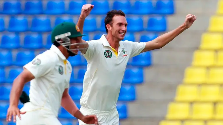 Cricket: Aussies skittle Sri Lanka to dominate day one