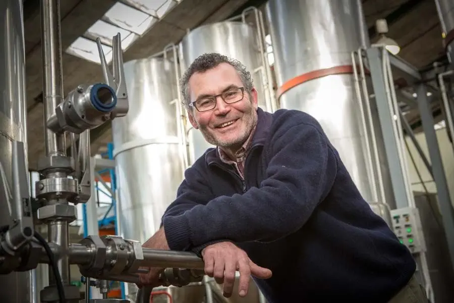 Ralph Bungard, founder of Three Boys Brewing and former owner. Photo: Supplied