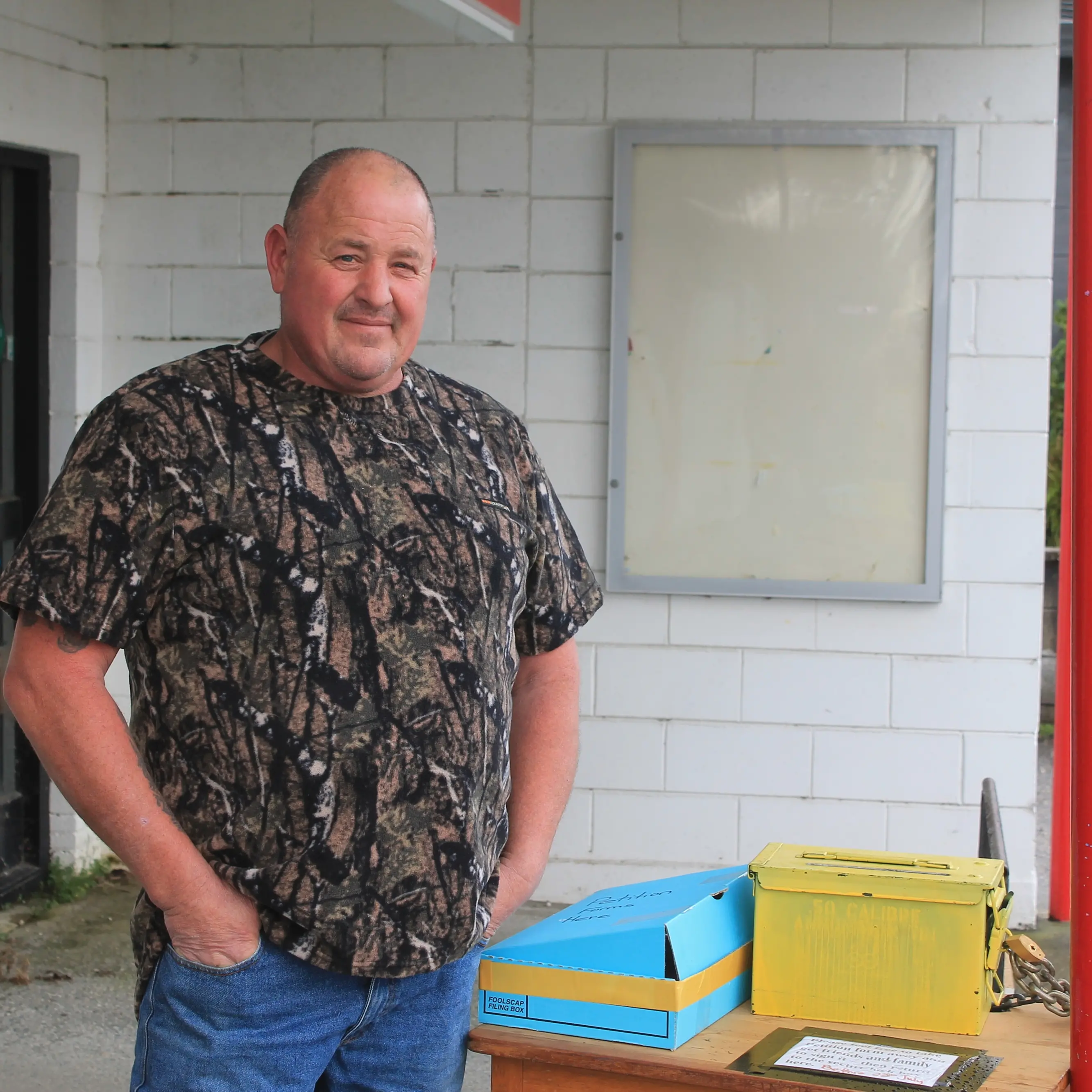 Claim community ‘kept in dark’ over plans