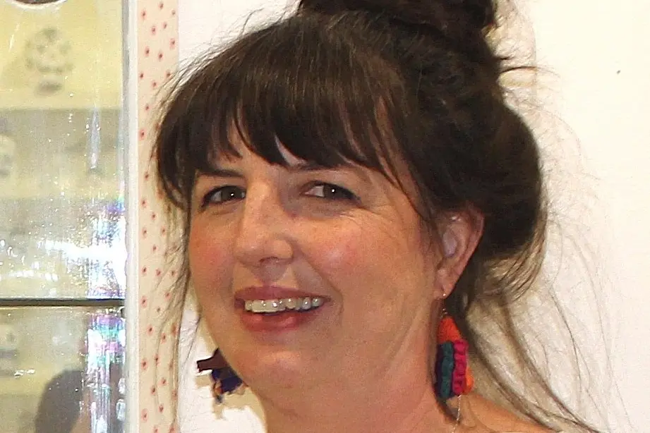 Lawrence Creative Arts community arts facilitator Rachel Taylor.