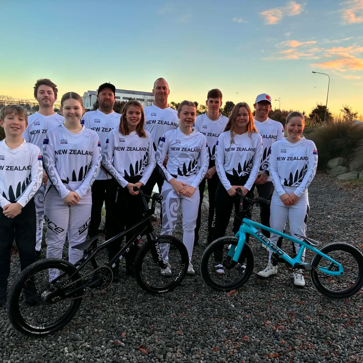 North Canterbury BMX riders on the global stage
