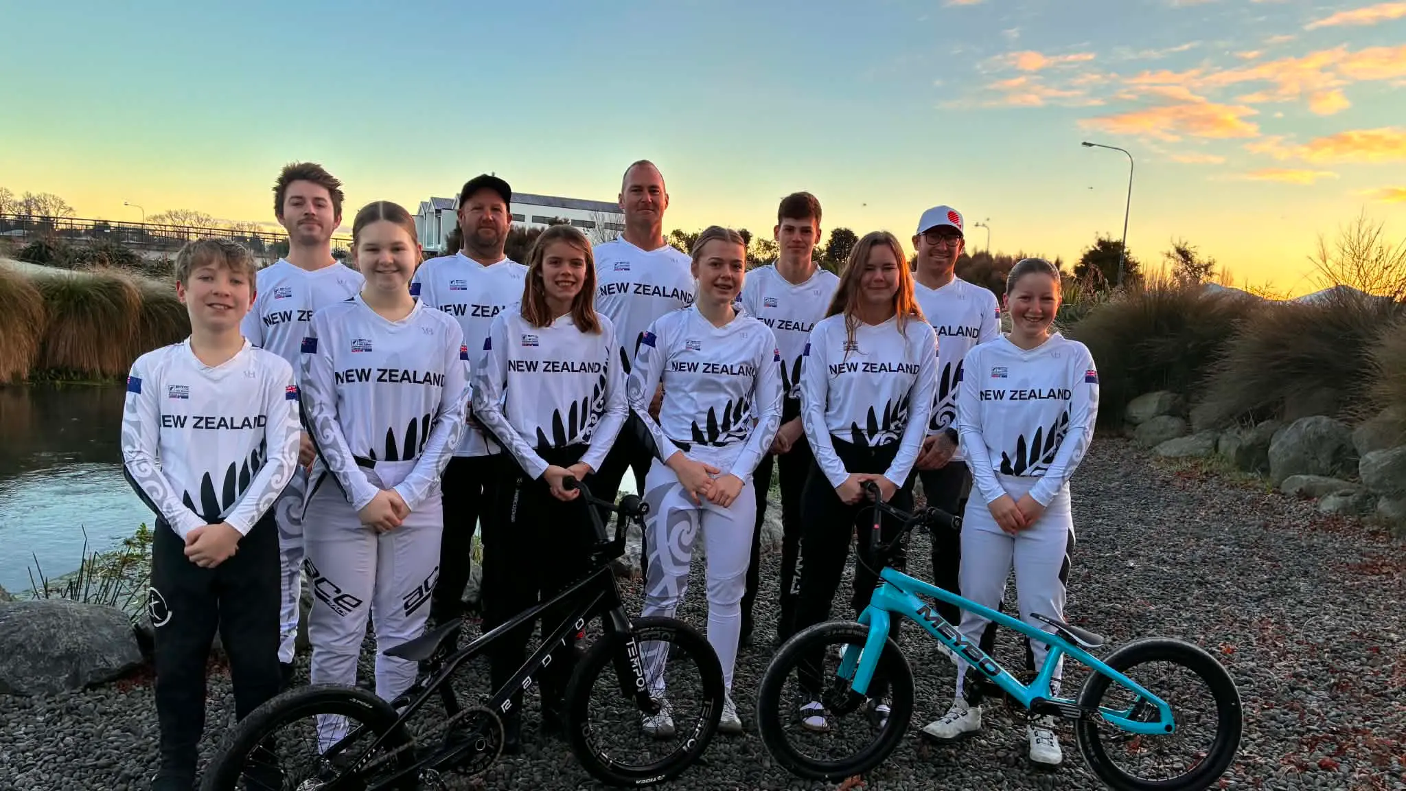 North Canterbury BMX riders on the global stage