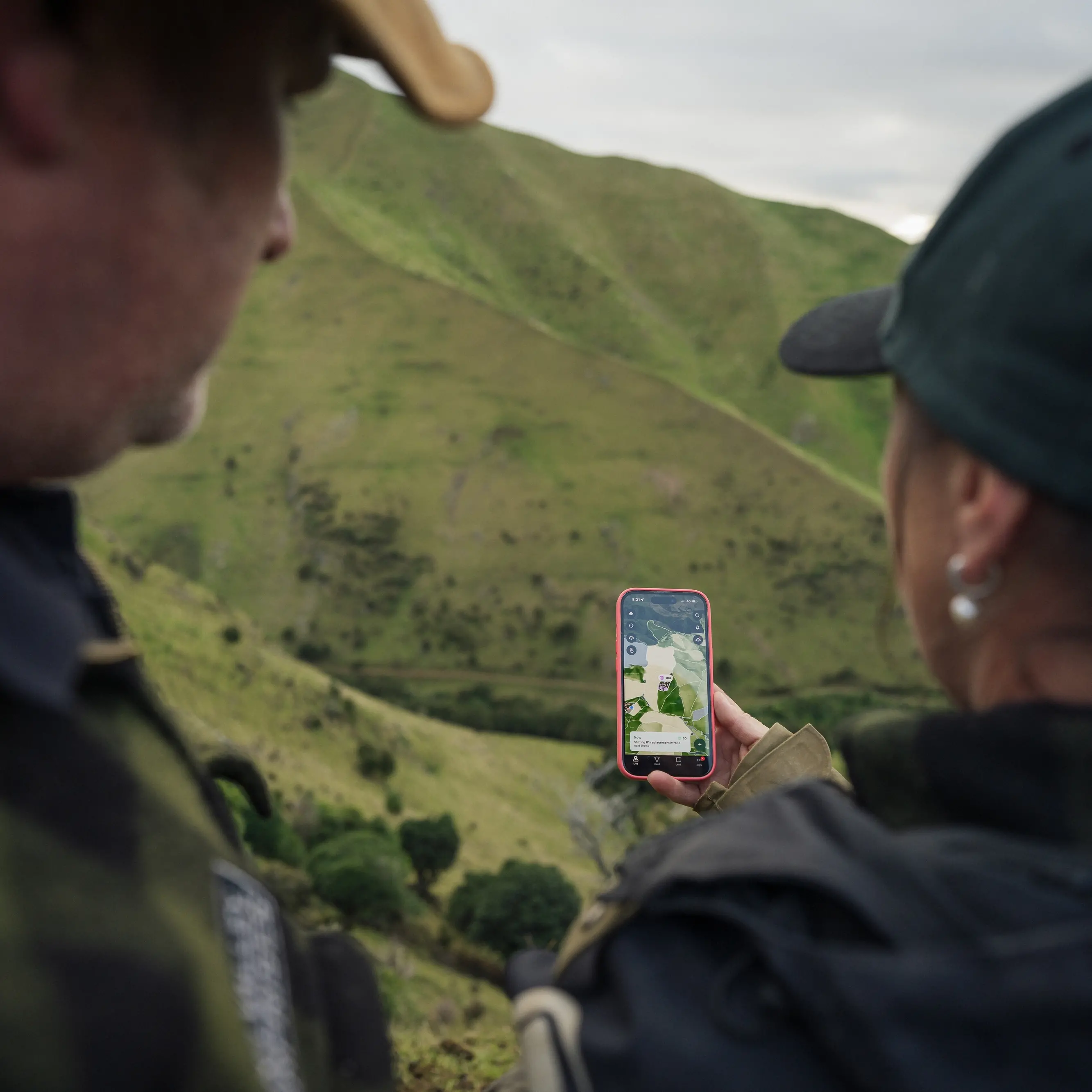 New satellite technology by smart collar company Halter appeals to Canterbury beef farmers