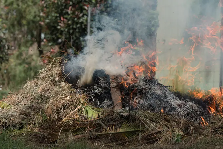 \\u200BEnvironment Canterbury is reminding people about the rules for outdoor burning. Photo: ECan