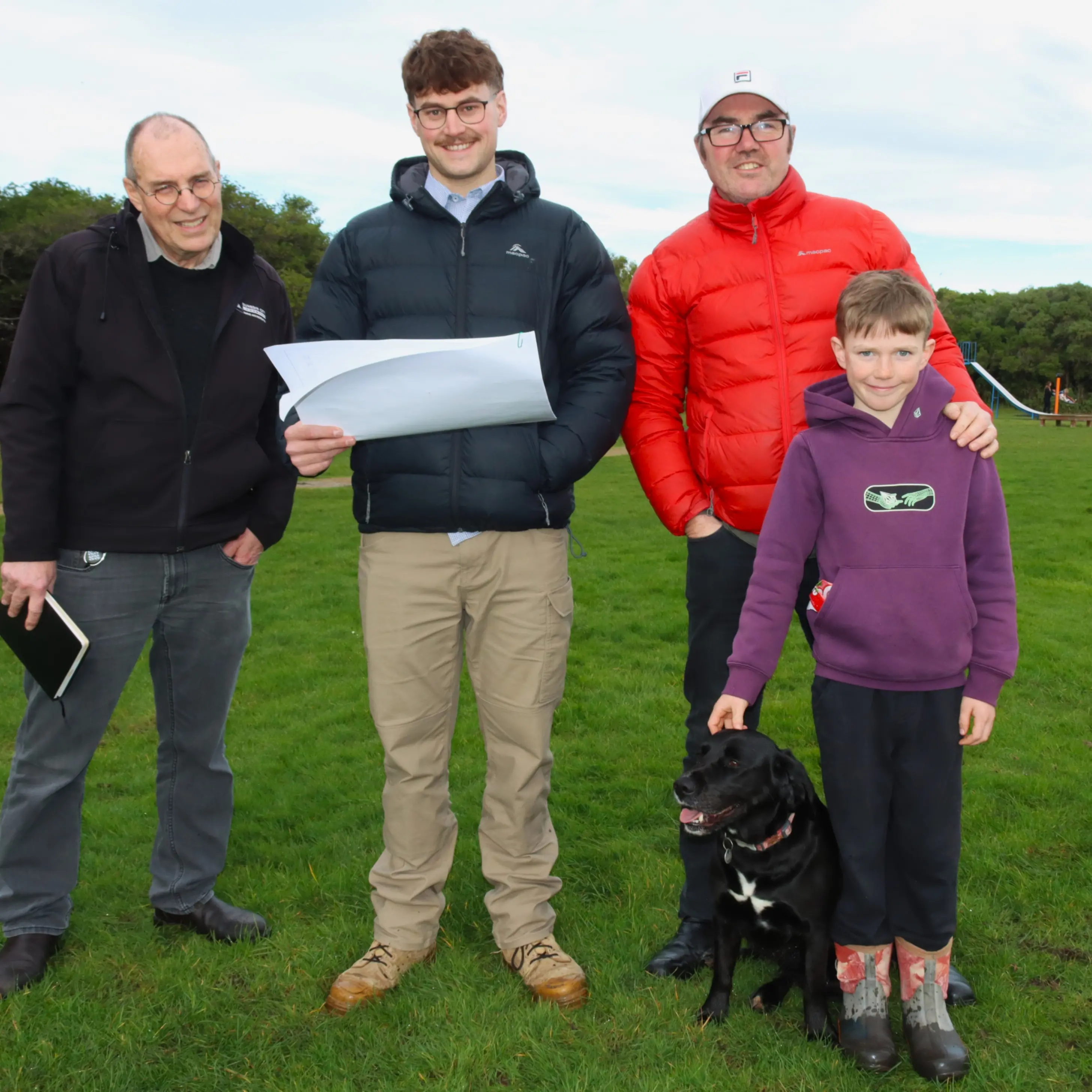 Excitement builds for Brighton's long-awaited community pump track