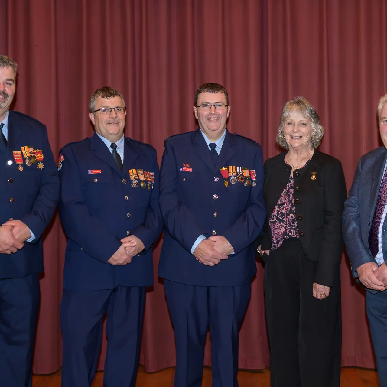 25 years of service and another Gold Star for firefighting family