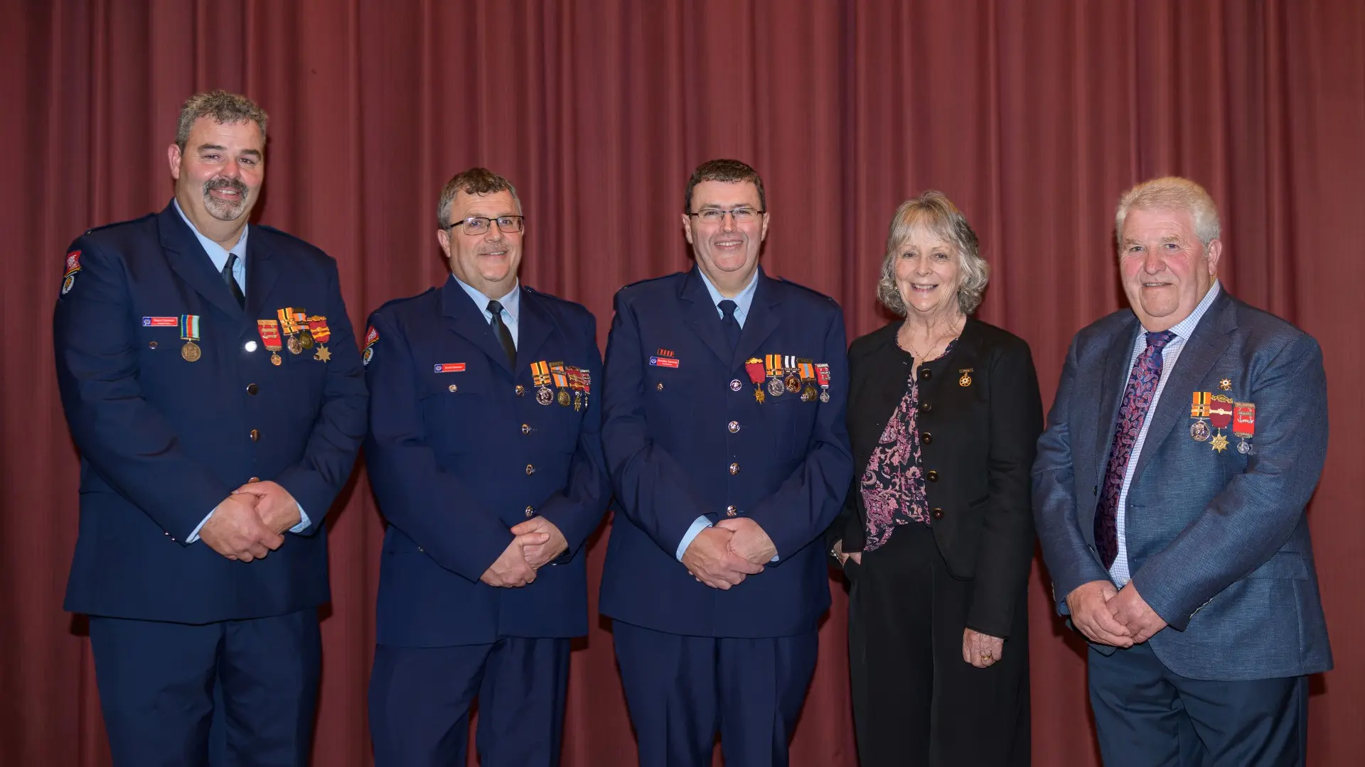 25 years of service and another Gold Star for firefighting family