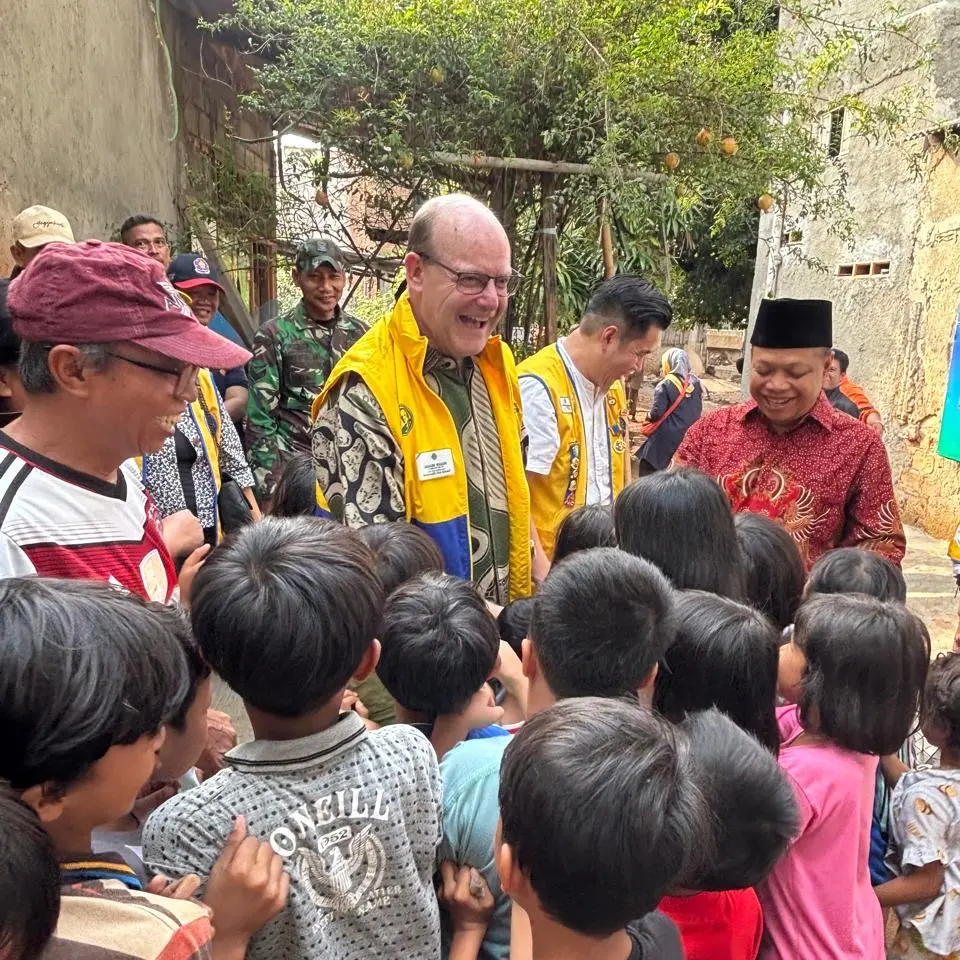Waihopai City Lions Club member completes term of service
