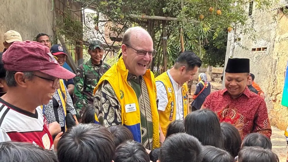 Waihopai City Lions Club member completes term of service