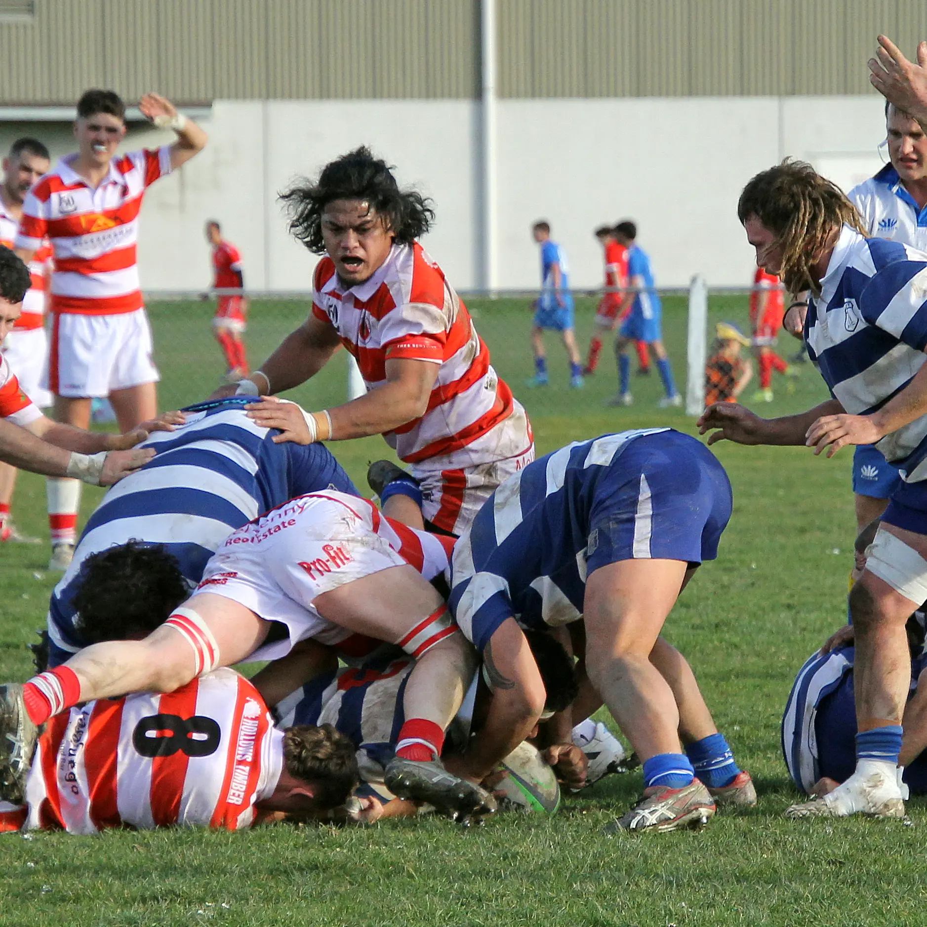 Clutha to host after tough test