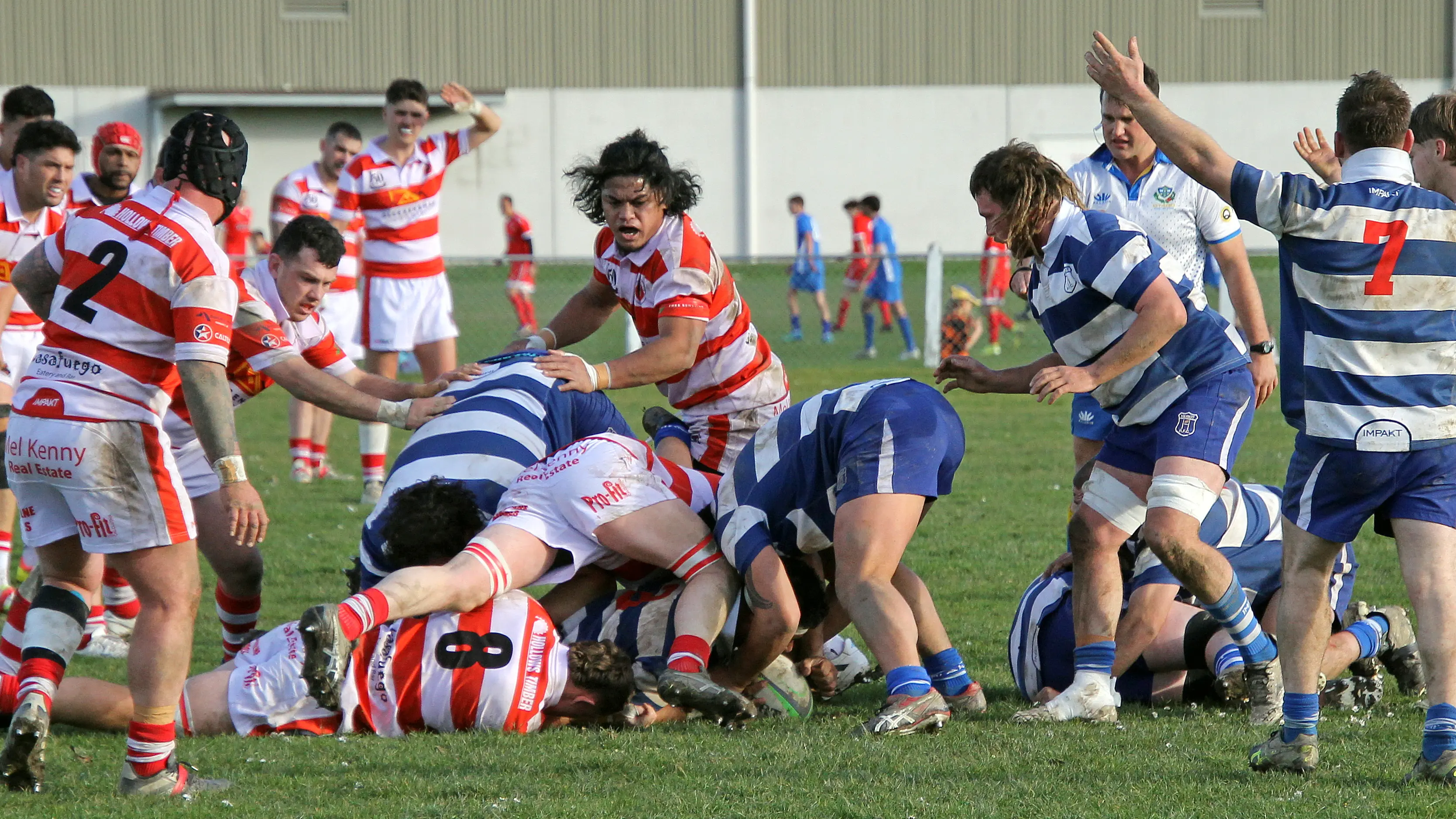 Clutha to host after tough test