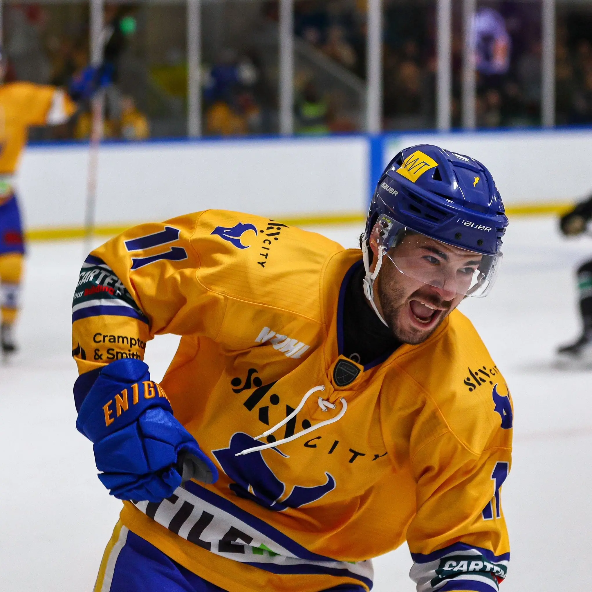 Stampede seal top spot ahead of ice hockey playoffs