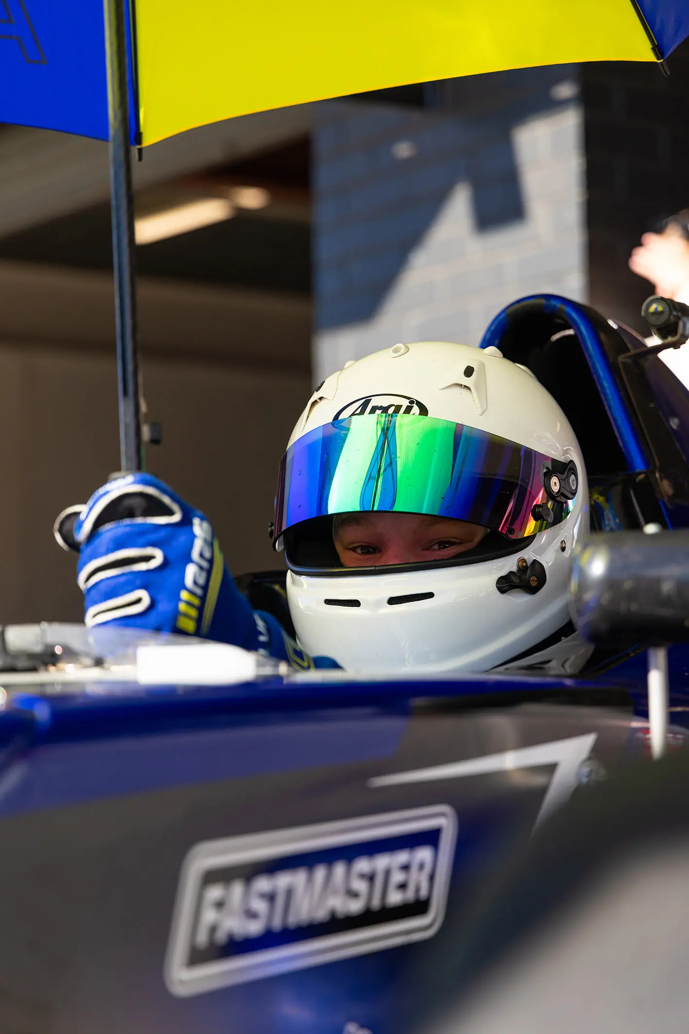 Good effort . . . Jackson Culver #12 races in the Gen1 class of the Australian AU4 championship. Photo: Supplied