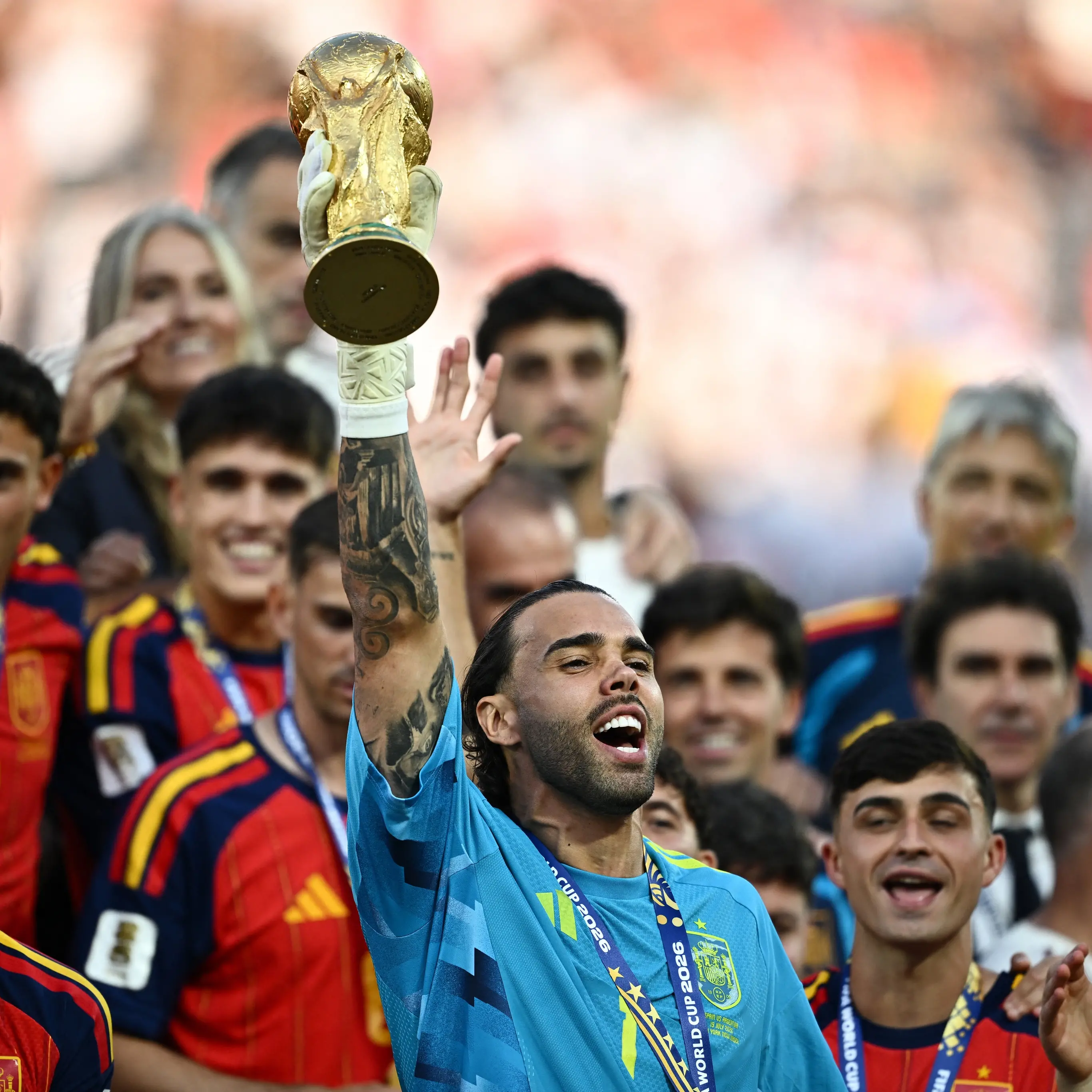 Torres rescues grim final to make Spain world champions