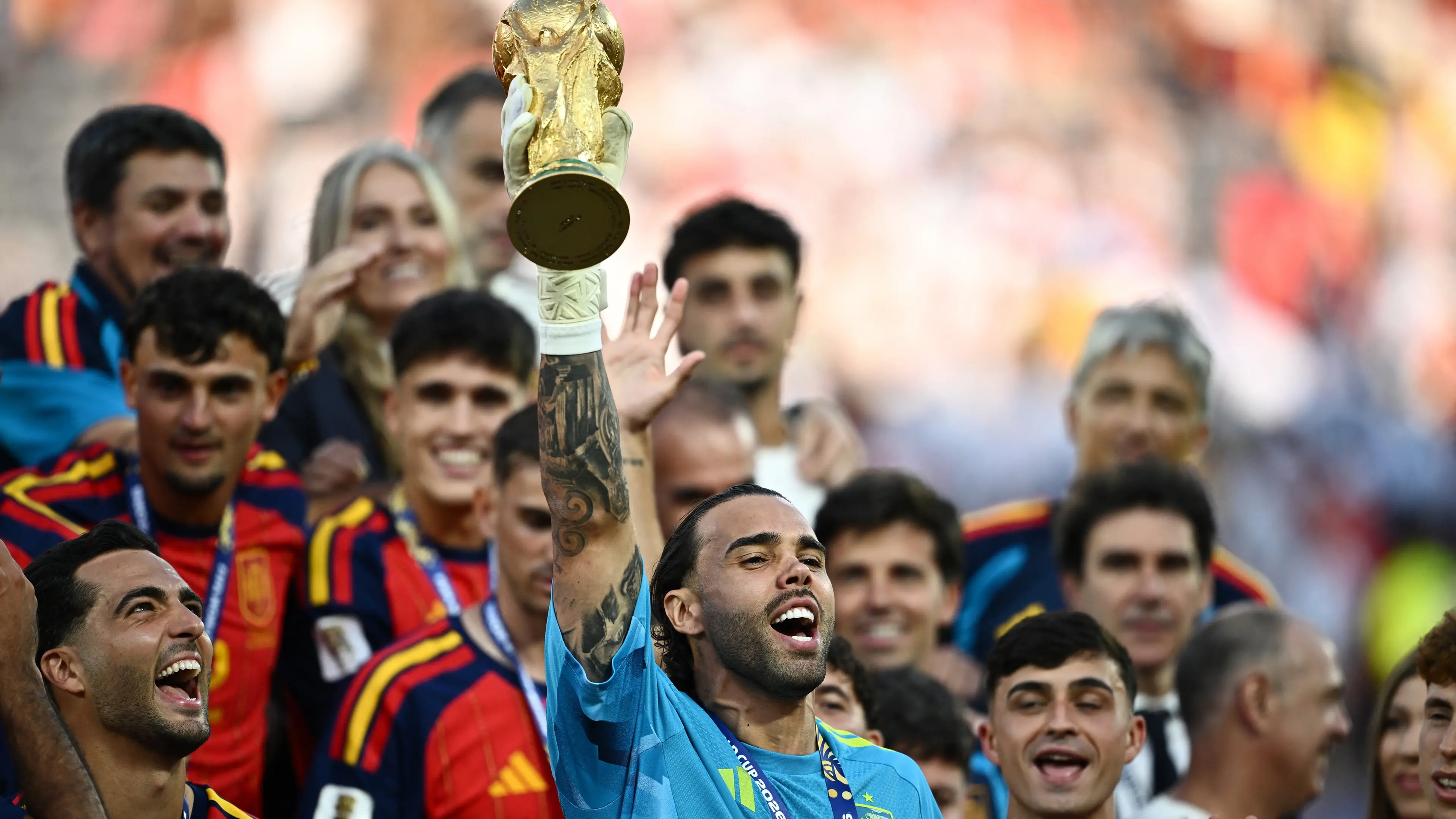 Torres rescues grim final to make Spain world champions
