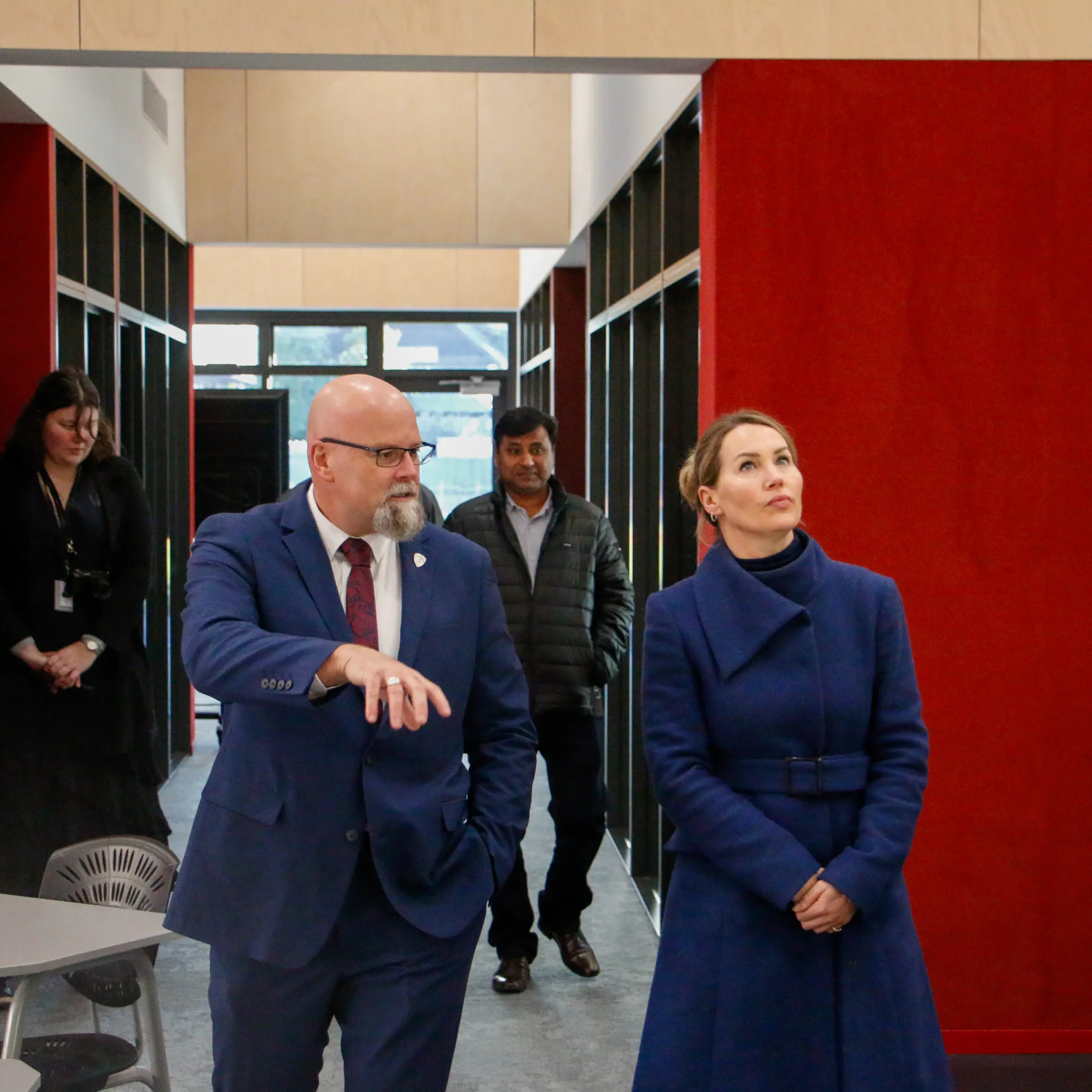 New era for Ellesmere College as first stage of rebuild opens