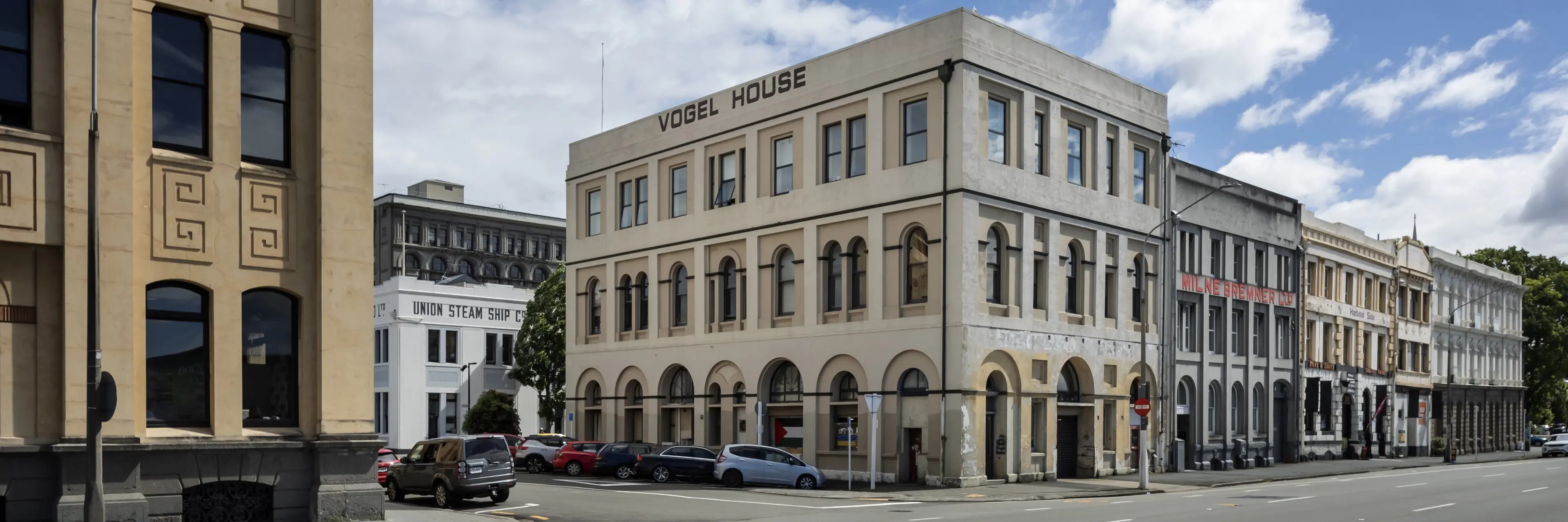 Dunedin\\'s heritage buildings include scores of Victorian and Edwardian warehouses, including these ones in Cumberland St. Photo: Patrick Reynolds