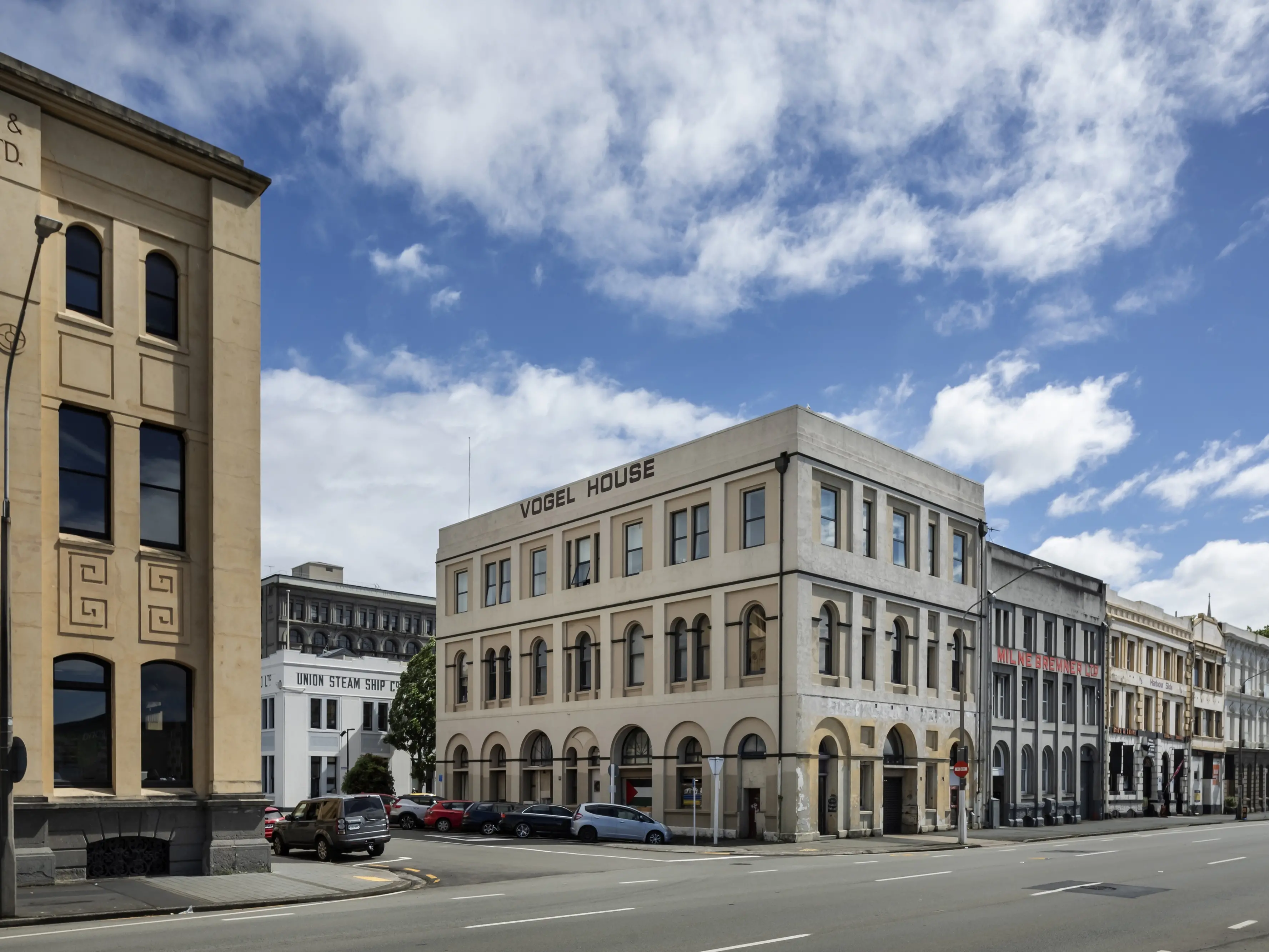 Dunedin\\'s heritage buildings include scores of Victorian and Edwardian warehouses, including these ones in Cumberland St. Photo: Patrick Reynolds