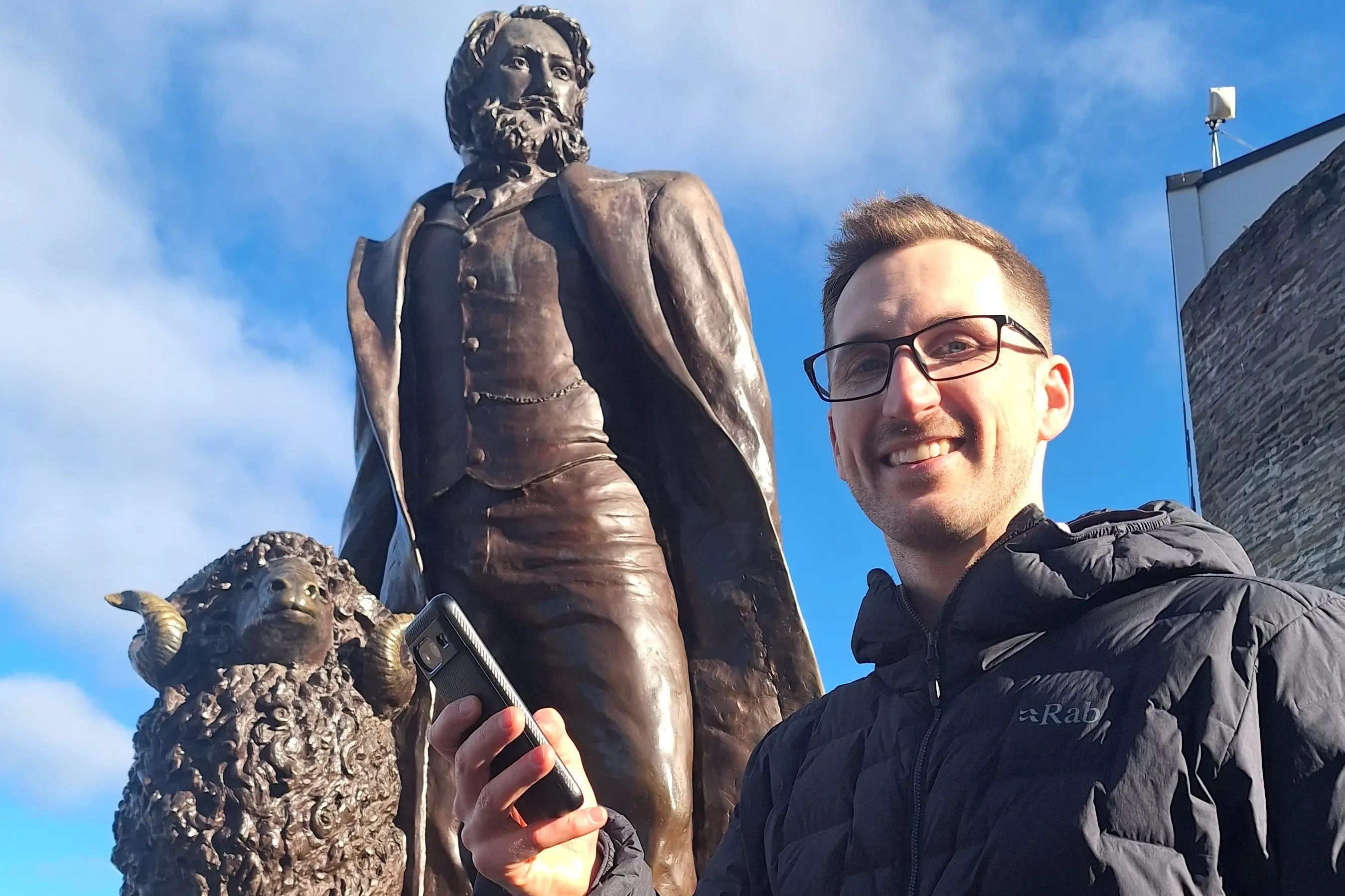 Scavenger hunt: UrbanFox creator Robbie Keough: \\u201CA\\u00A0bit of learning, a bit of adventure and some riddles.\\u201D