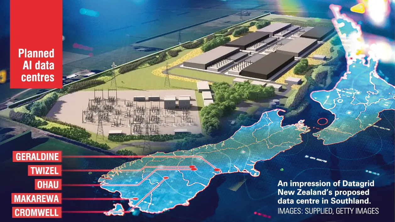 More AI data centres planned for South