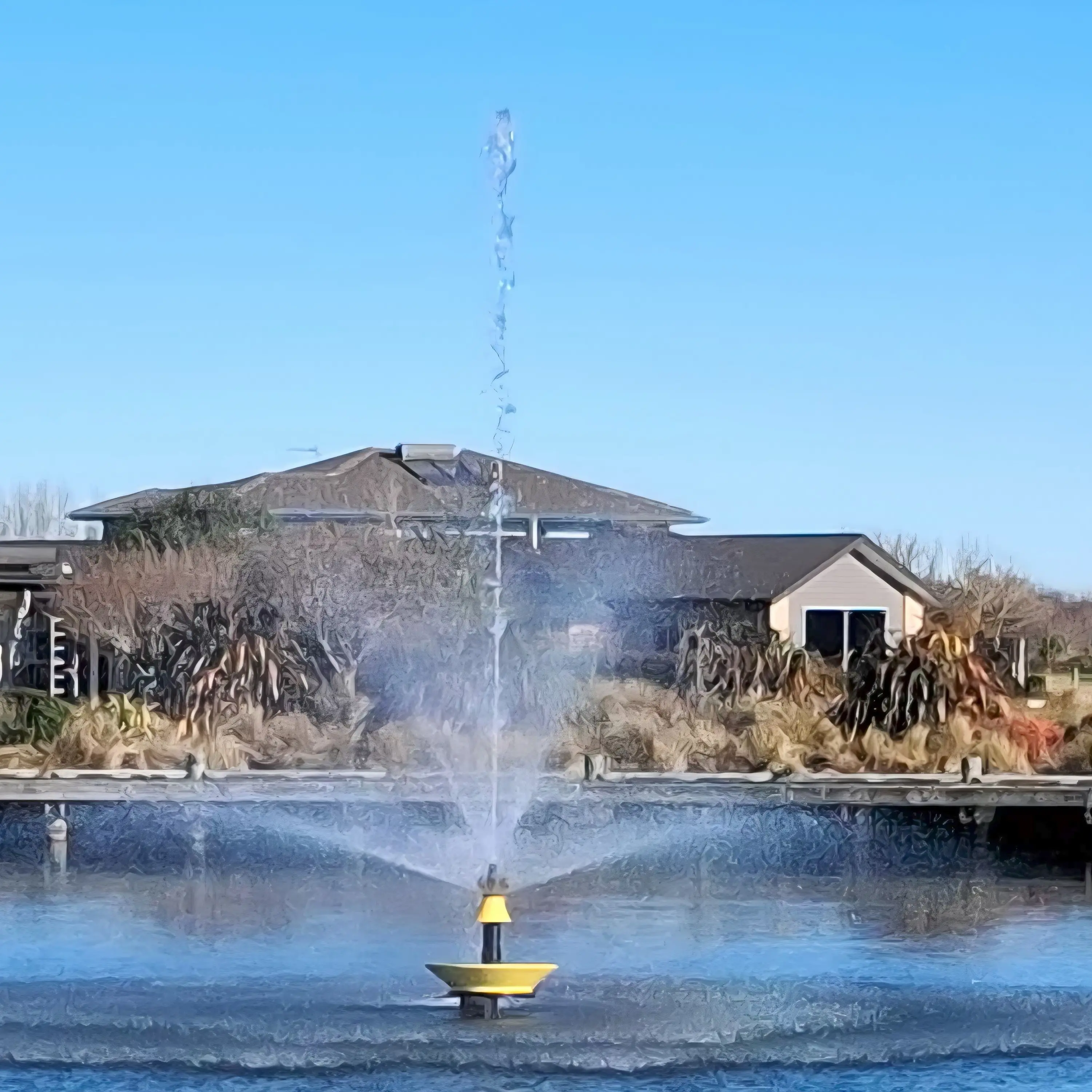3D printed fountain proves a success at Lake Hood