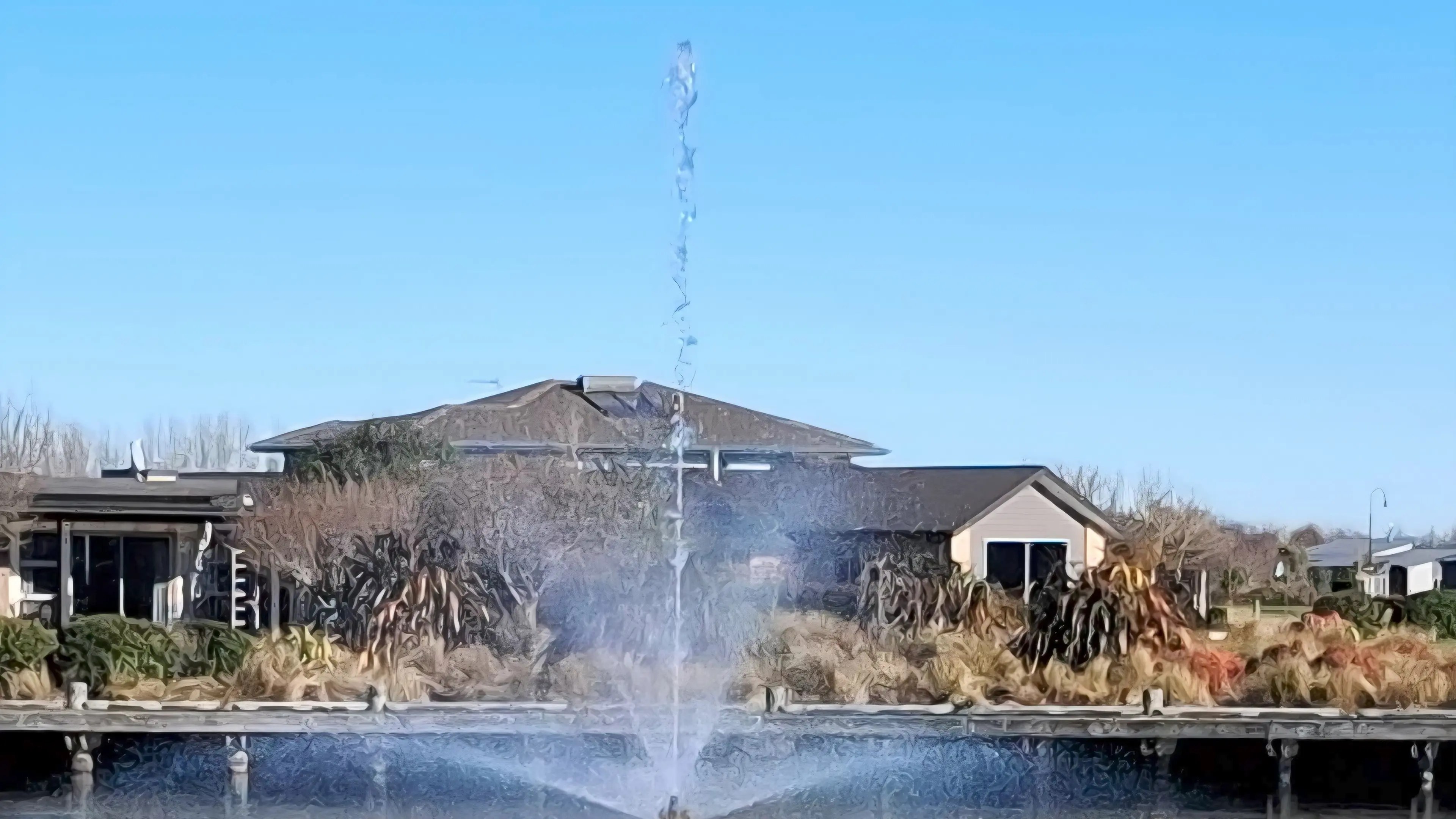 3D printed fountain proves a success at Lake Hood