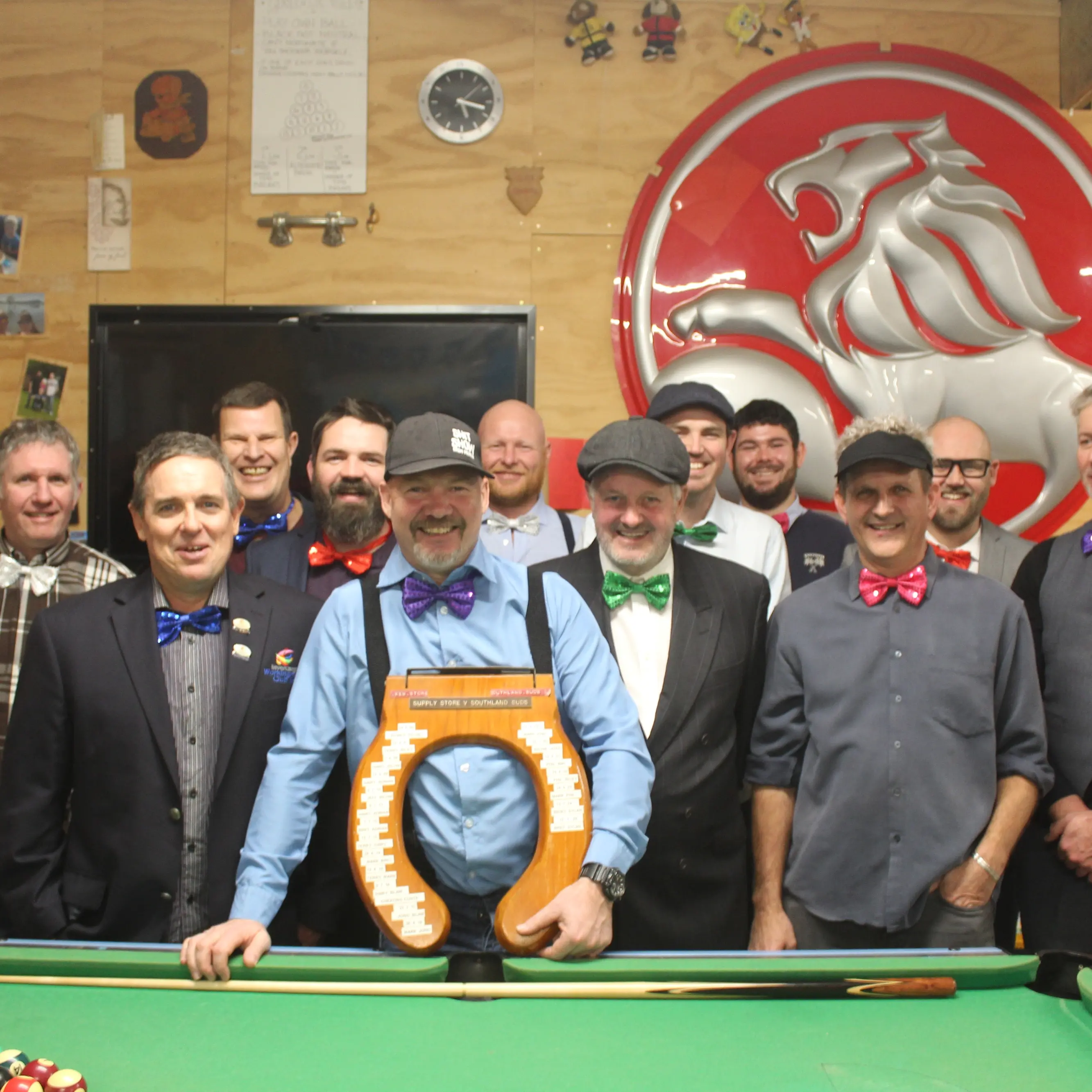 Local pool tournament celebrates 20 years of food, fun
