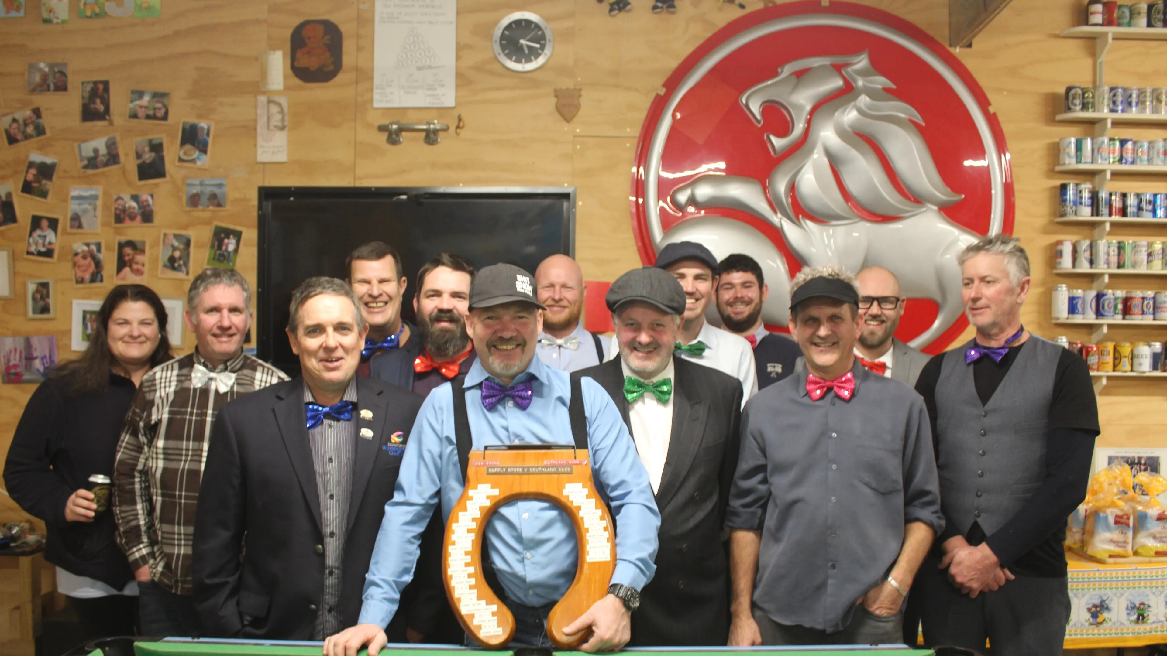 Local pool tournament celebrates 20 years of food, fun