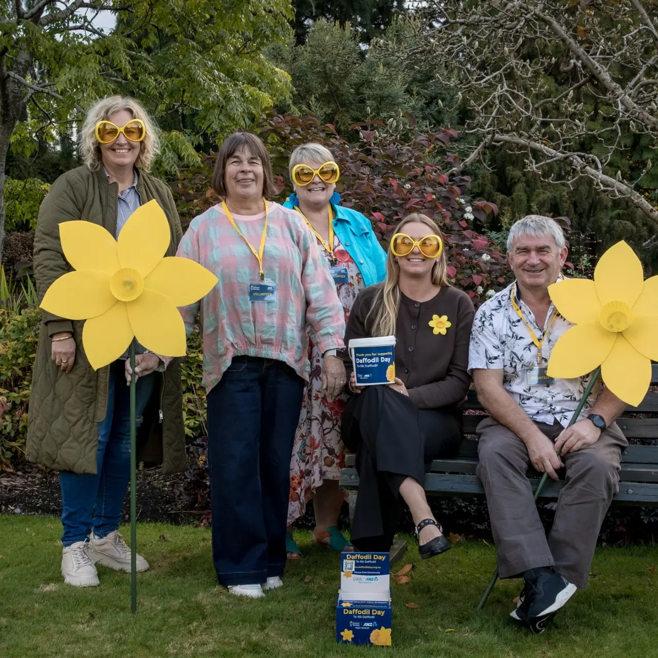 Sweet start to Daffodil Day events