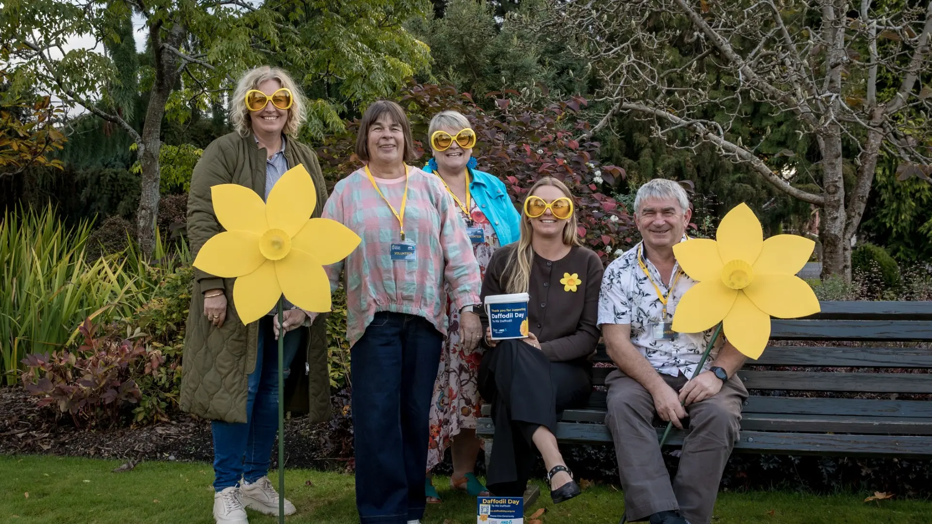 Sweet start to Daffodil Day events