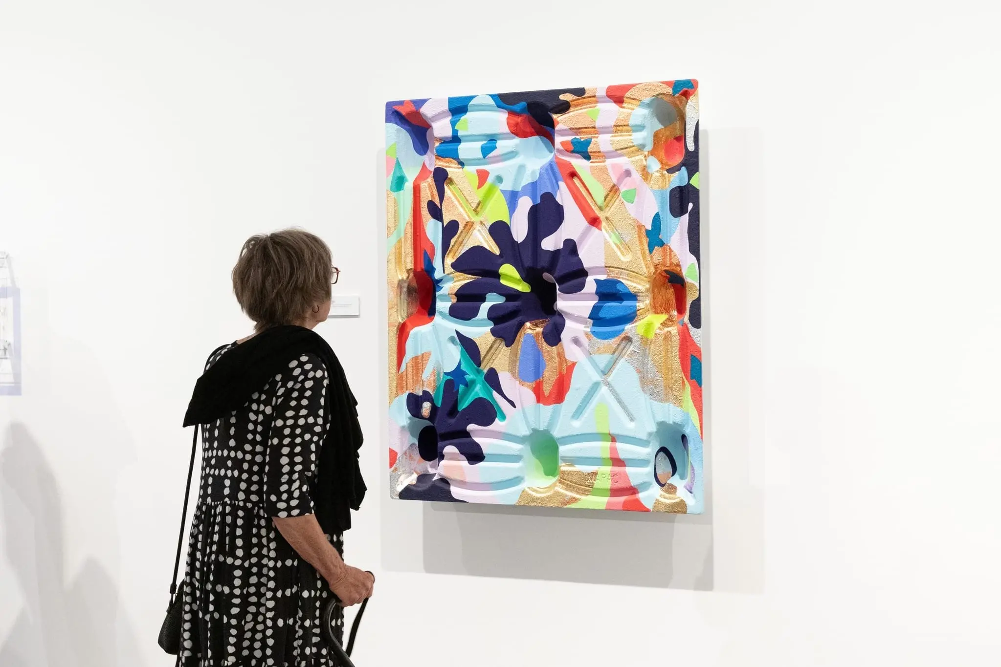 Miranda Parkes winning piece, Dreamchaser, took out the premier award in the 2026 Zonta Ashburton Women\\u2019s Art Awards.  Photo: Zonta Ashburton