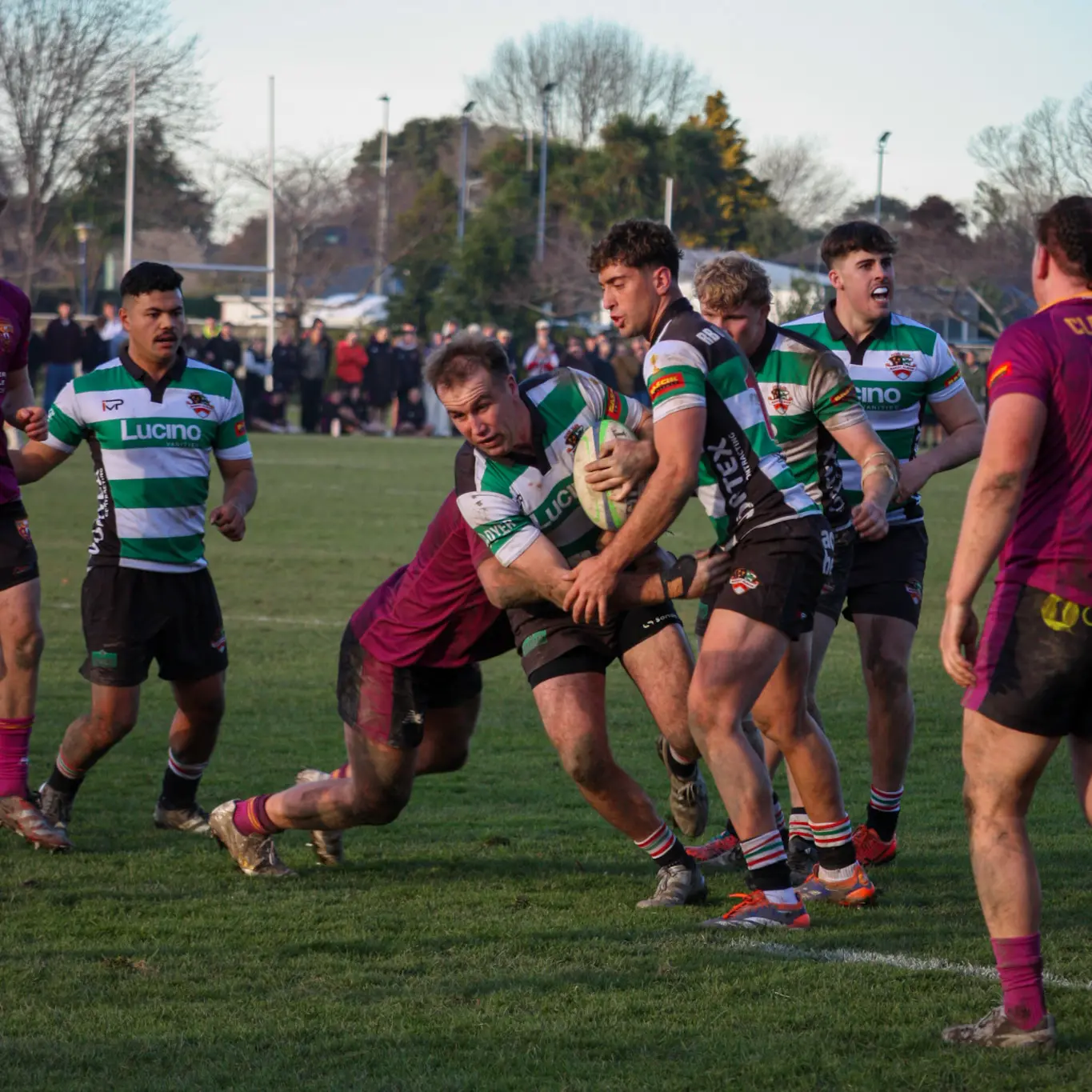 Grand final rivalry renewed at One NZ Stadium