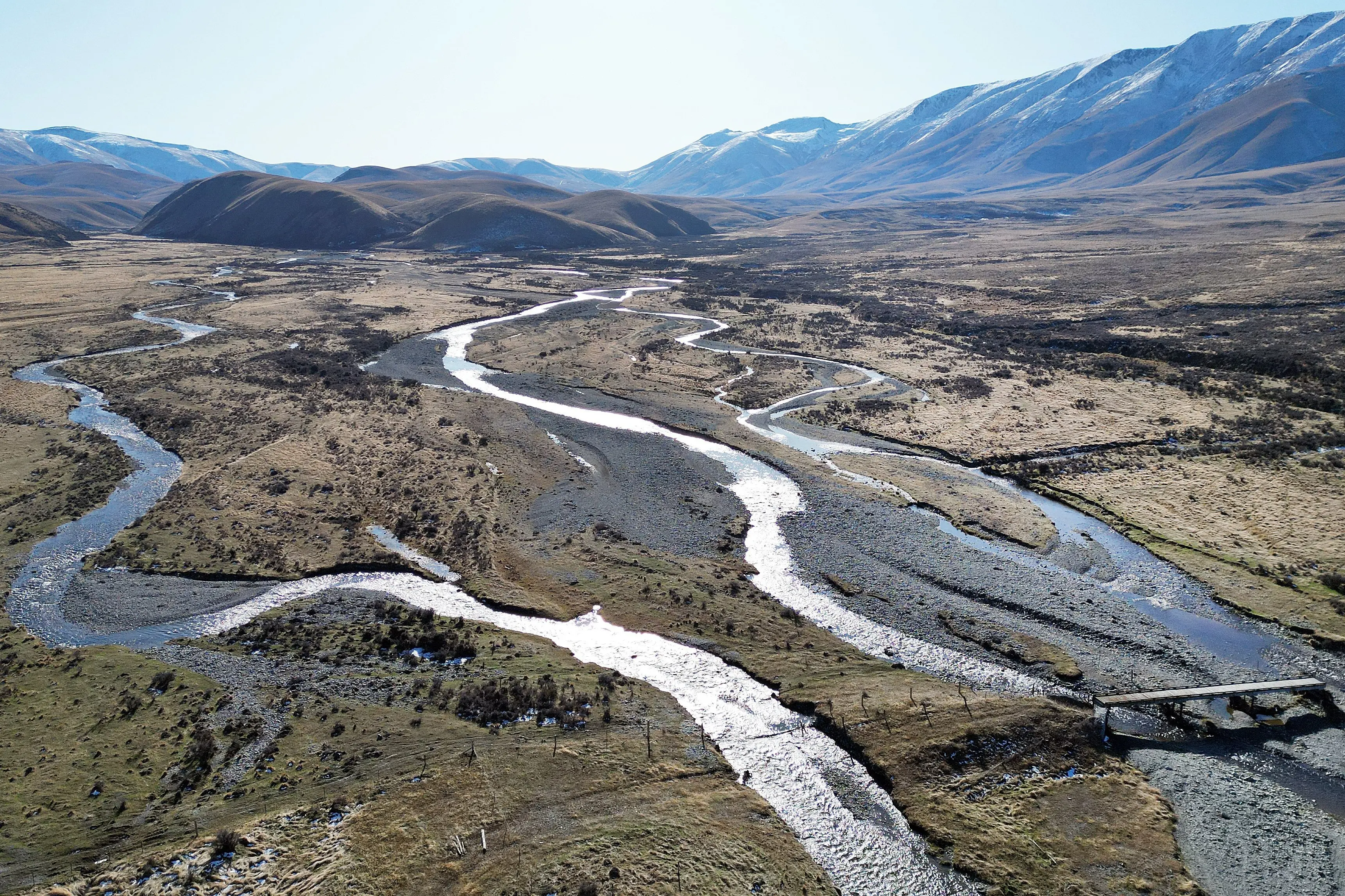 The Manuherikia. PHOTO: STEPHEN JAQUIERY