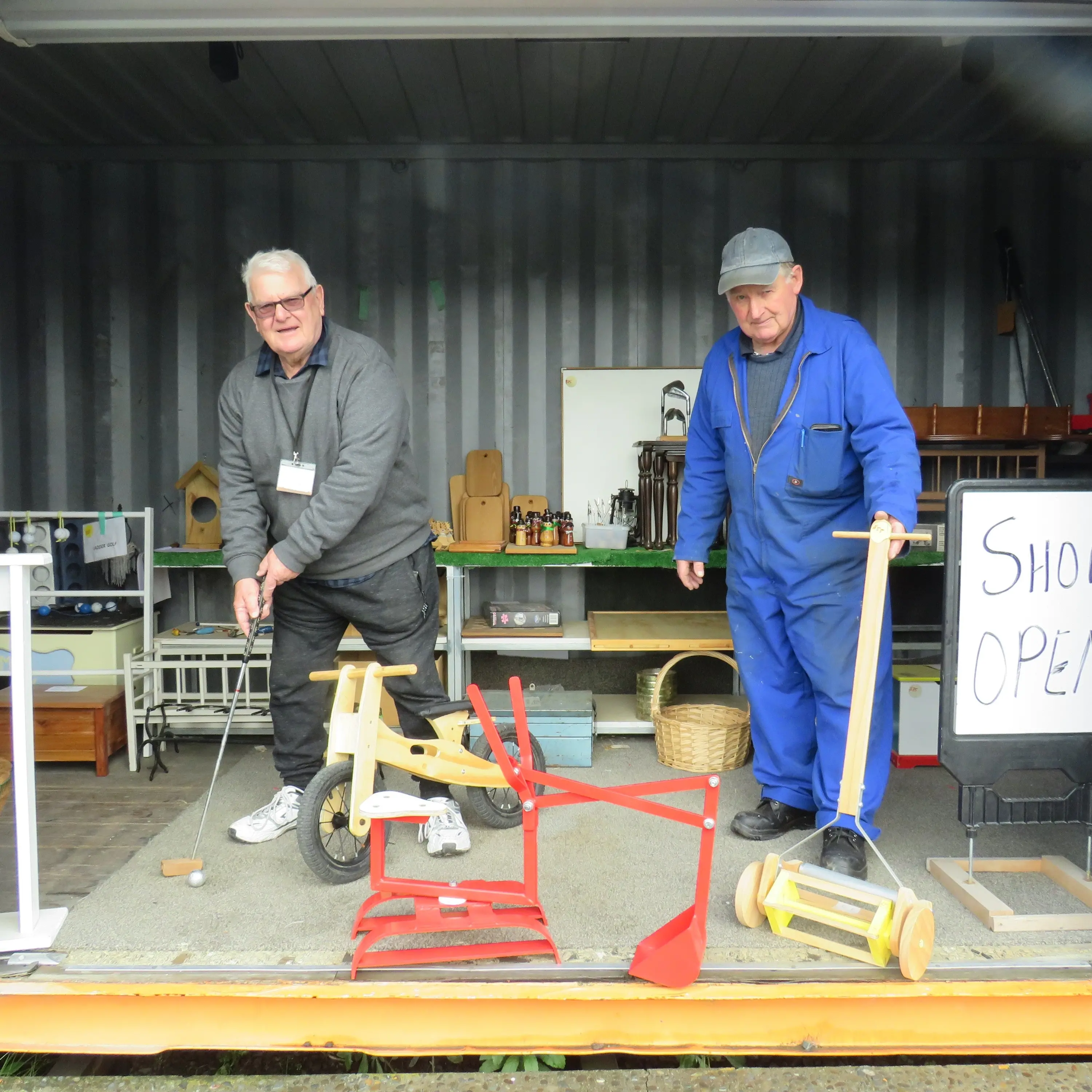 MenzShed, a place of mentoring and mateship