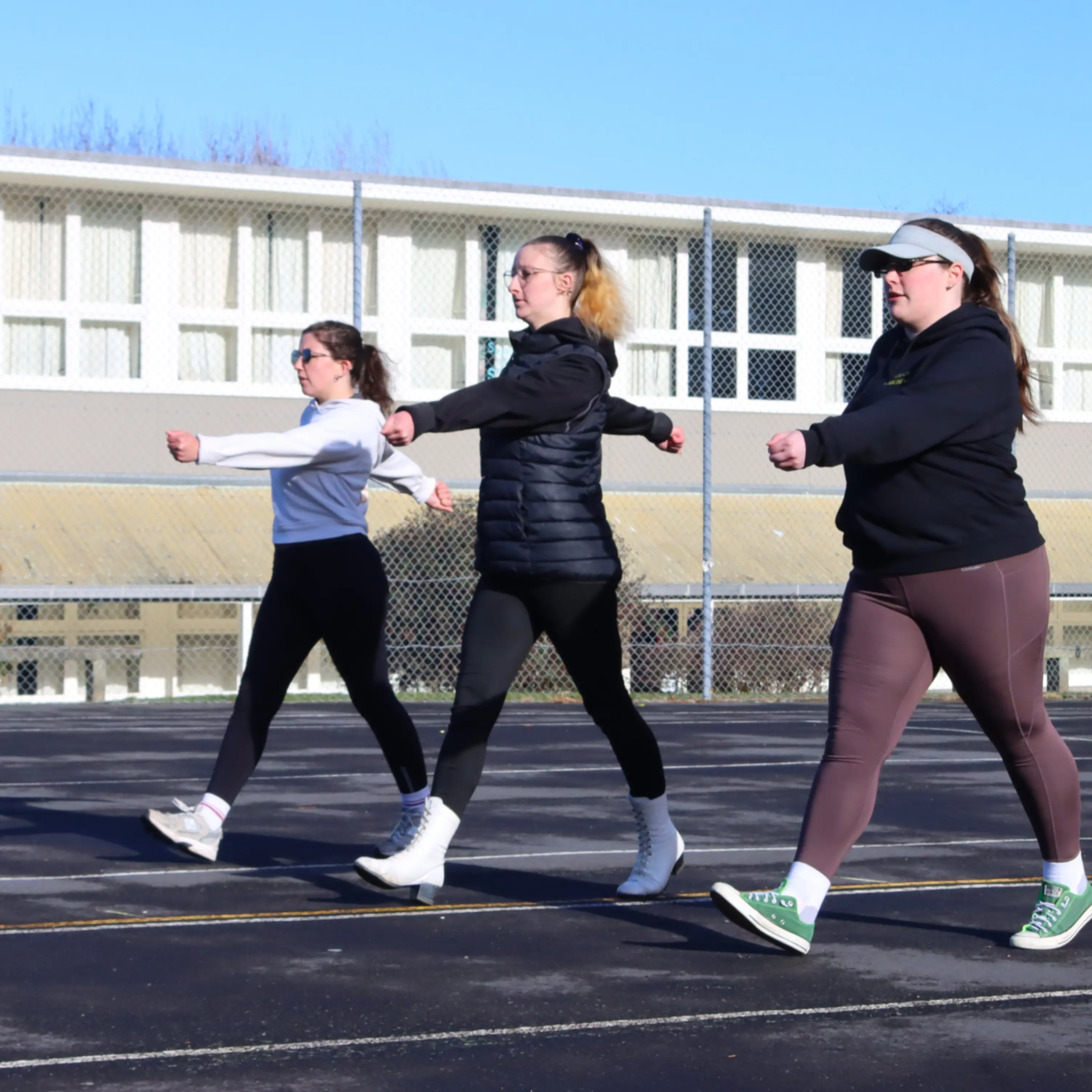 Marching Otago on a mission to encourage a new generation of high steppers