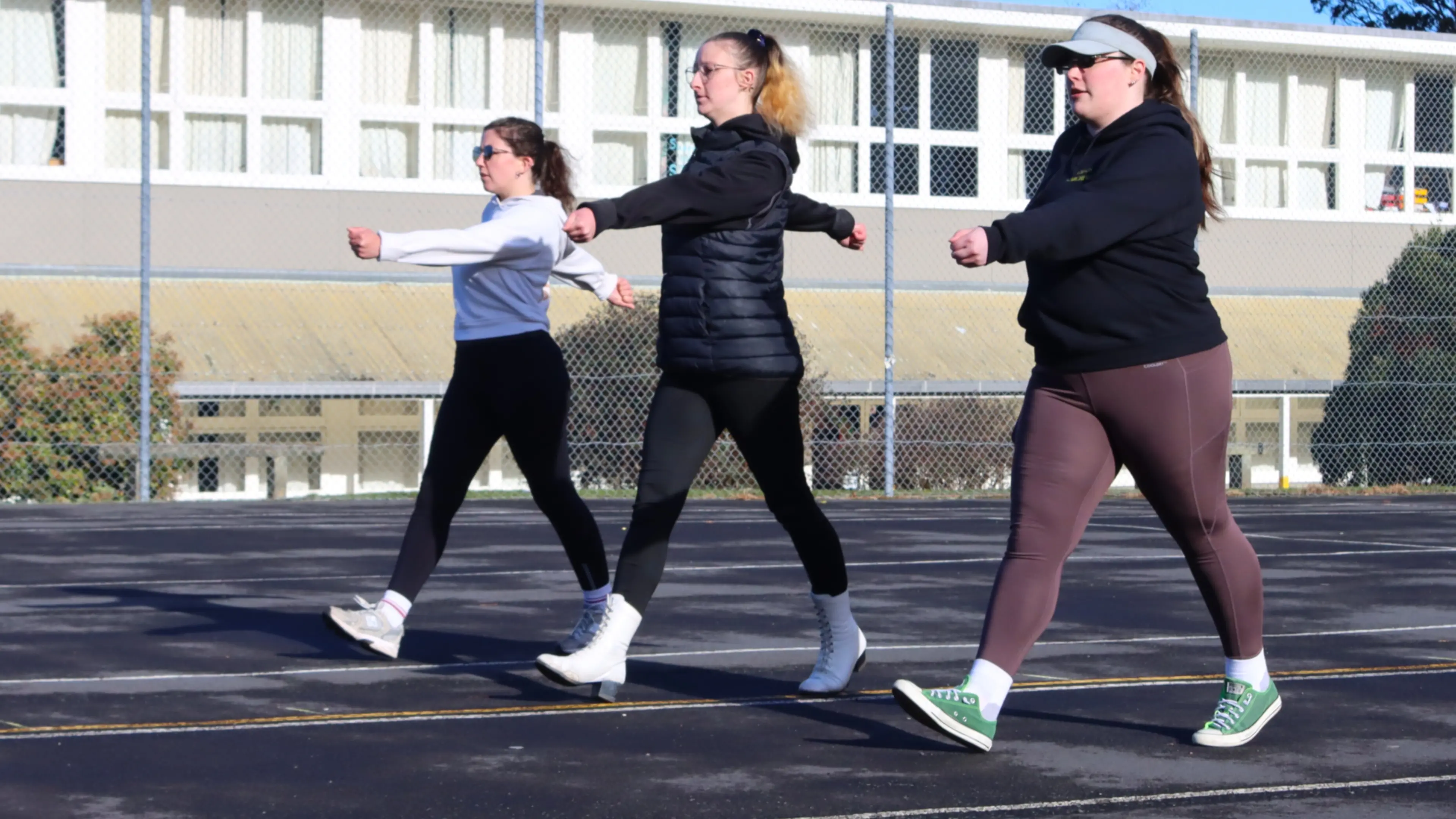 Marching Otago on a mission to encourage a new generation of high steppers