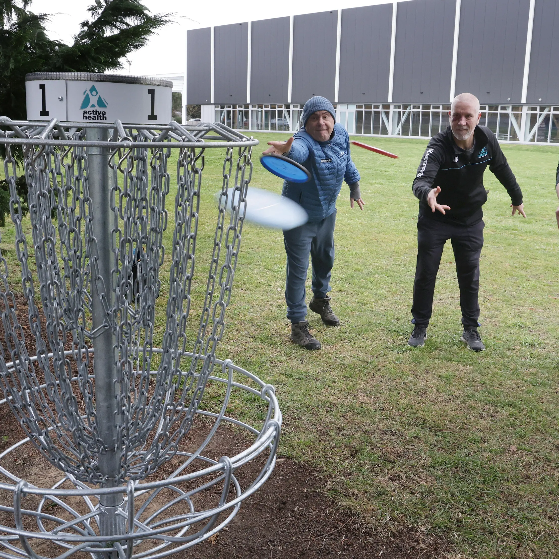 Disc golf course opens in Rangiora