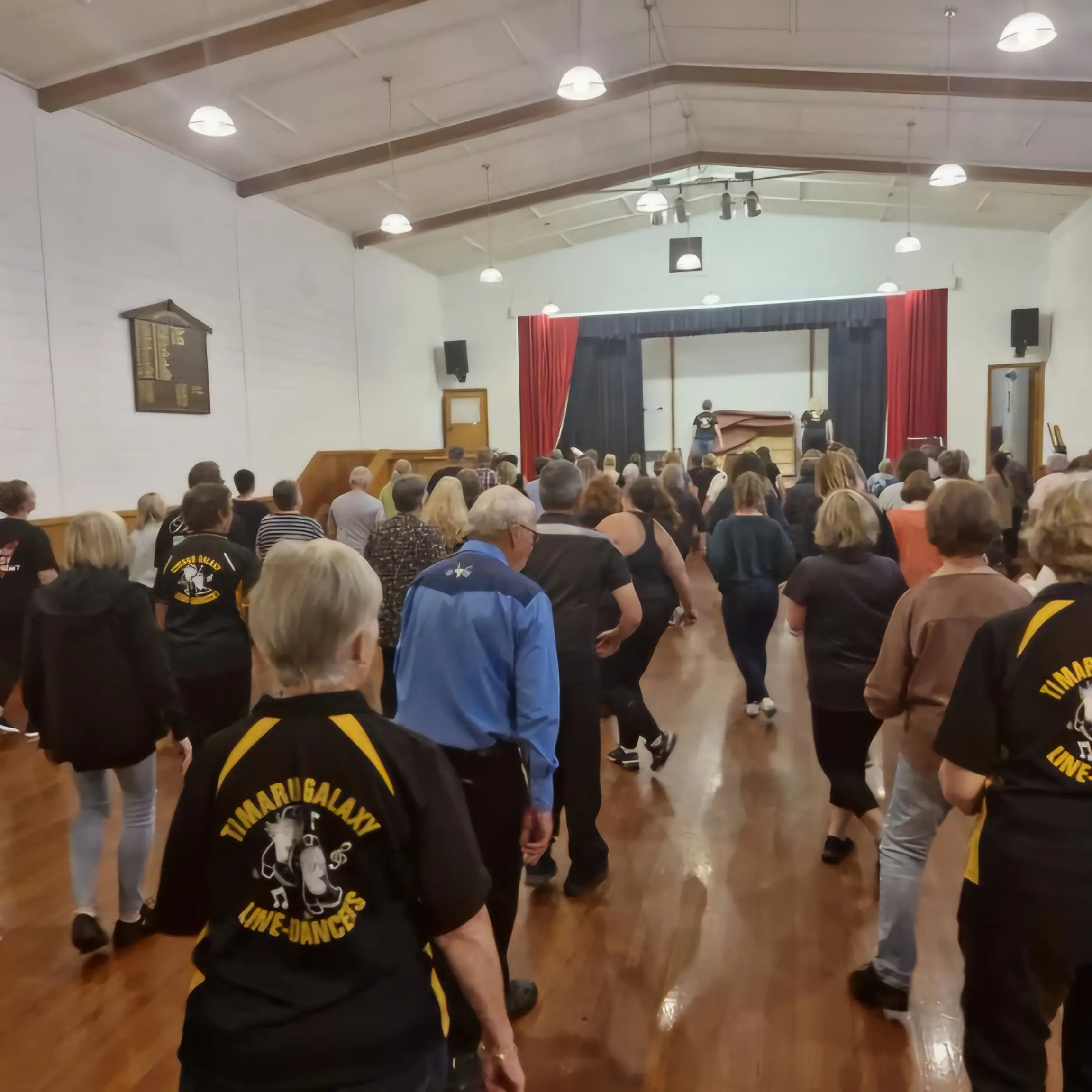 Line dancing club, instructor up for awards