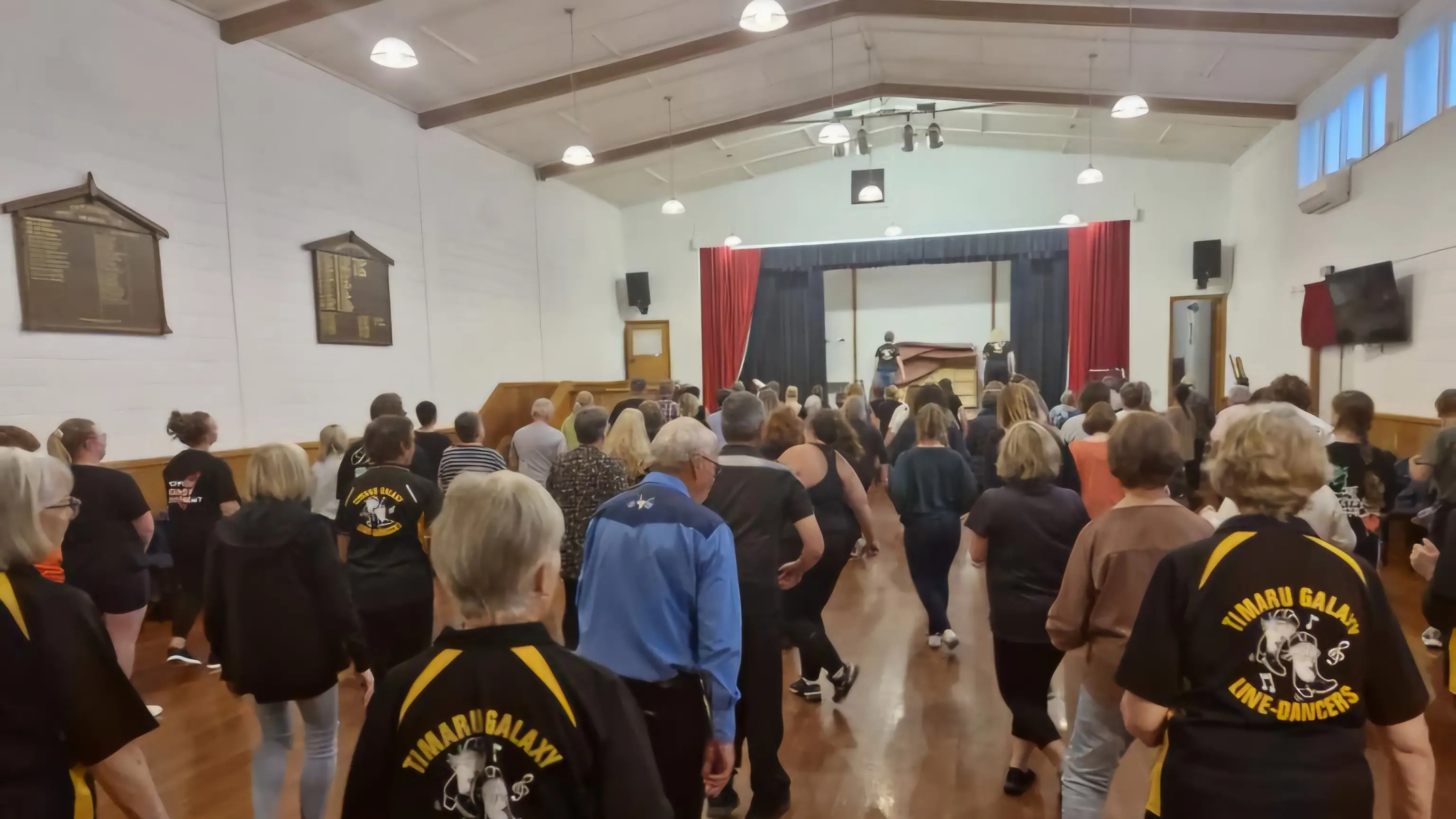 Line dancing club, instructor up for awards