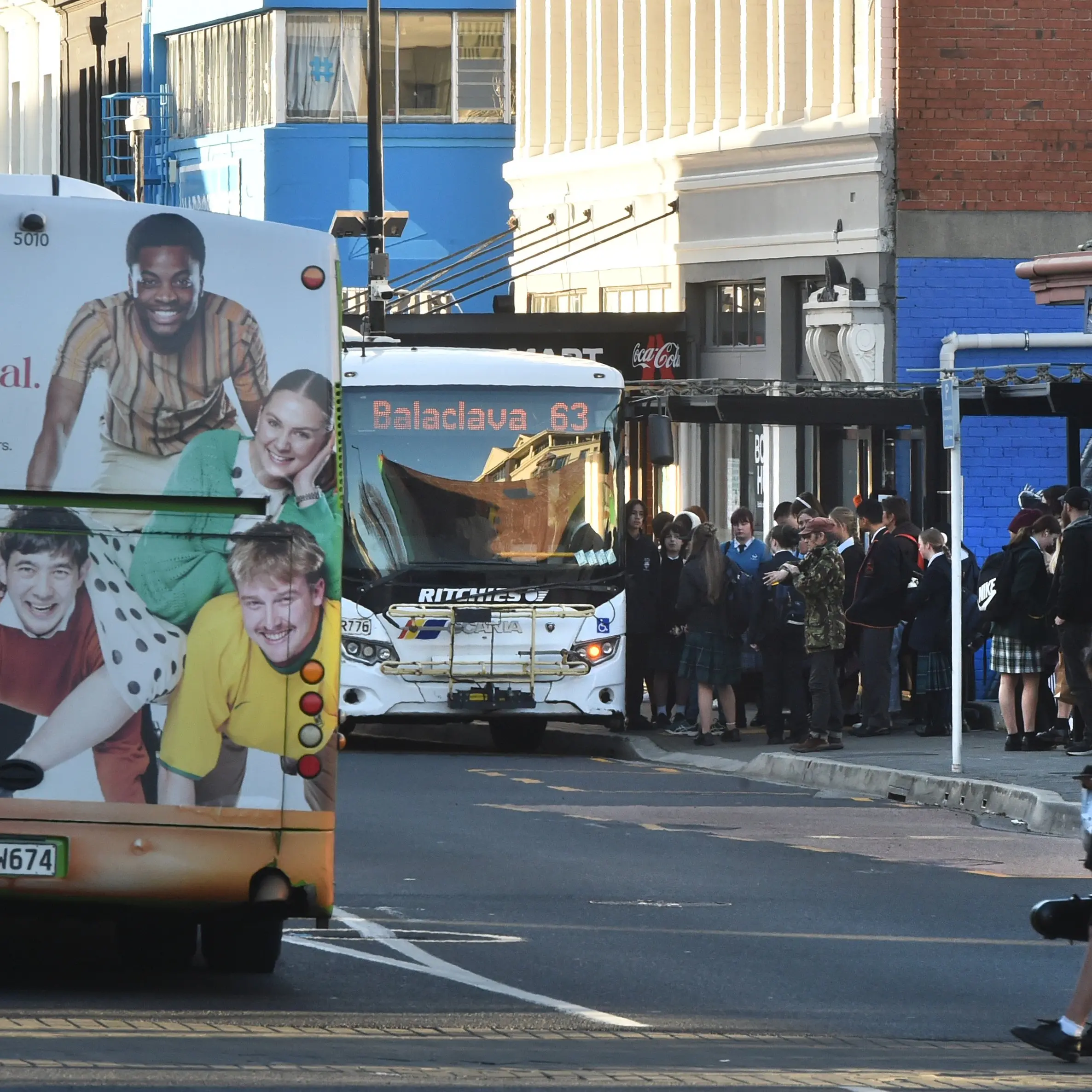 Bus arrival reliability down in Dunedin