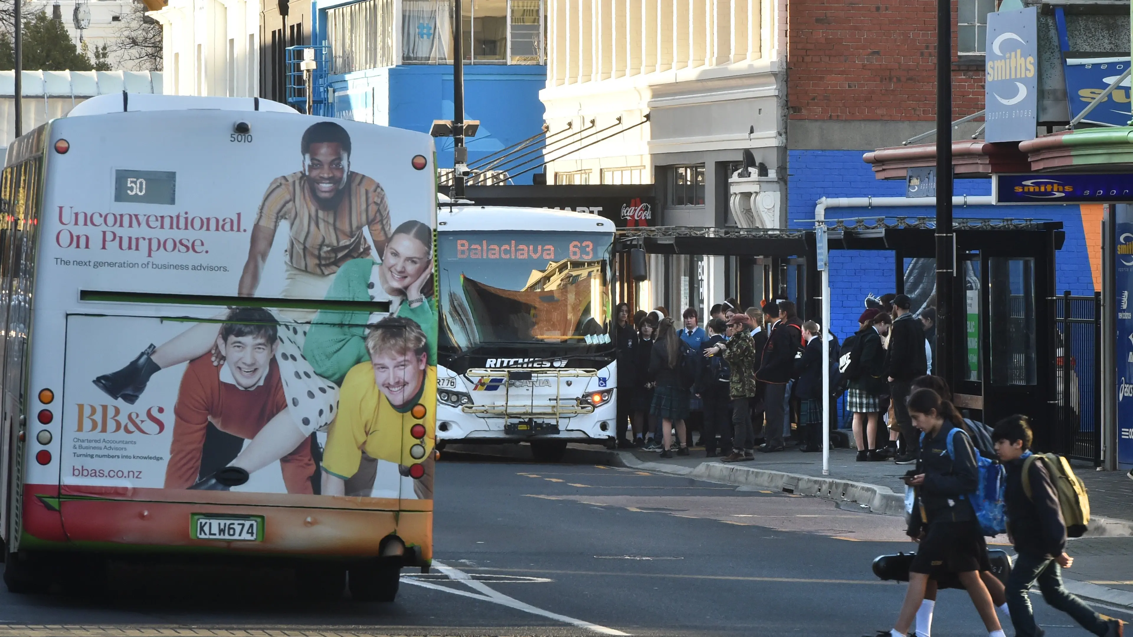 Bus arrival reliability down in Dunedin